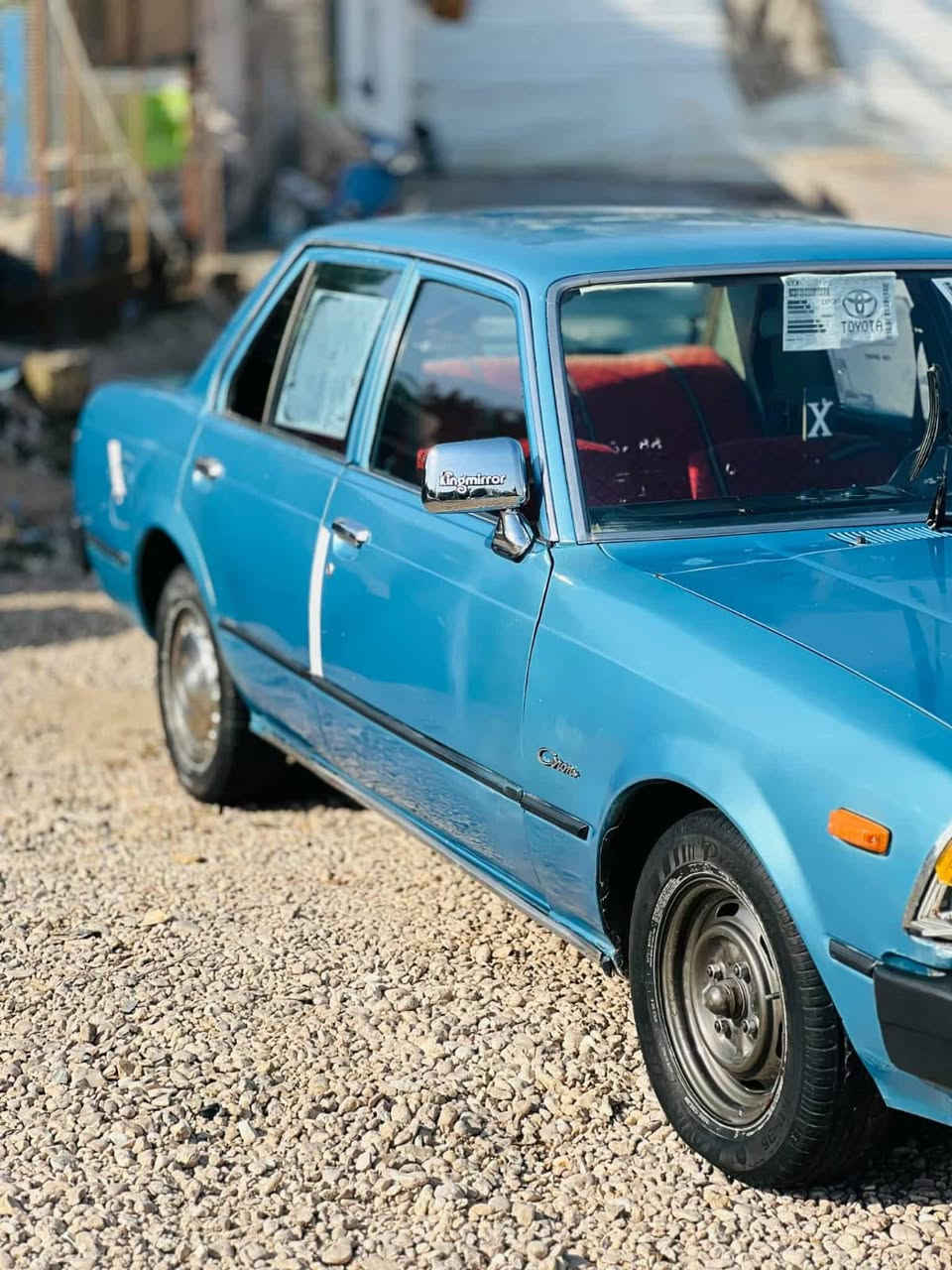 سلام عليكم
للبيع او امراوس 

اكرونه موديل 1981

السياره حلوه مانقصه شي 

السياره كفاله من الكص والسرقه 

السياره بدون لوحات بدون لوحات 

السعر 27وبيه مجال بسيط 

مكاني بابل 

***********
