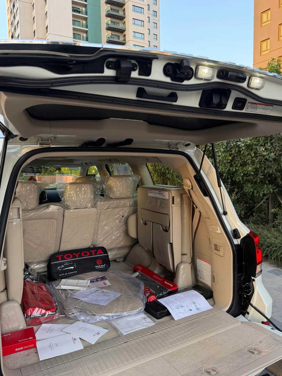 Land cruiser GXR 2021 V6 37,000km
 ‏Grand turing
لاندكروزر 2021  GXR
‏‎ملاحظە : الاخوان رجائن بس بیع نقد بدون مراوس🫡

ماشاالله سياره كارتونيه لوك لوك شرط
سياره زيرو شريكه ساز باب اولا (بريمي)
سياره زيرو شريكه تويتا عيراق ساز 
سياره مواصفات (بريمي ) درجه اولا 

شرط الفحص كفاله عامة من جميع النواحي لا شخط لا رصعه لا رمل لا بارد لا صبغ ابد جديده حيل الي يدور جديد ومناسب 

أخت زيرو بل كارتون كل عيراق نفص ماكو
‏‎لاندکروزر 2021 _ ساز باب اولا
‏‎💎محرک 8 سلندر (4,600)
‏‎⌛️ماشي 37,000 ألف كيلو شرط
‏‎💎   +سماعة بيلادي +فرشات بيلادي مجوود + داخل بيجي + غراضات كل موجود

‏‎💎 مكفولة كفالة عامة من الدعامية إلى الدعامية _ سياره كارتون لوك جديد 📦
‏‎ 💎 بدون صبخ .بدون بارد  ،بدون رصعات ،بدون حتى شخط . حتا رمل مابيها
‏‎دعاميات هم بدون صبغ ،رمل مابي ،لحية بدون صبخ ..بقية كلها بشرط

‏‎🧬فول فول مواصفات
‏‎شاشة كبير لمس كاميرا حاسة رادارات
‏‎كاميرات 3 شاشات سيلاد فتحة سقف 
‏‎كشن جلد كشن كاراباي شحن موبایل  8 اريباك تبريد مركزية
‏‎بصمة تشغيل عن بعد باب جاك سلاجة ليد زينون 
‏‎تحكمات ستيرن دبل فوليوم فورويل هوك
‏‎سيارة بها 2 بصمة من شركة جديد جدأ 
‏‎سيـارة عل نظافتها احسبها صفر زيرو

💎 تخم تاير دنلوب الاصلي

‏‎ 💎محرك كير بشرط مامفتوح
‏‎سيارة حيل نظيفة كلشي عل بلاد لوك
‏‎سنوية زنكة كلشي جديد  
‏‎باسمي السنوية بشرط تحويل و خرامة 
‏‎سيارة مابيـها دينار مصرف كامل من كل نواحي

‏‎♻️نفسي يوم /تحويل و وكالة حاظر رقم سلیمانیە
‏‎📍مكانك /داخل سليماني

‏‎☎️موبايل / ***********
💵سعر / 575$ ورقه السليمانية, العراق
