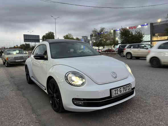 VOLKSWAGEN BEETLE R.LINE

موديل: 2015
وارد: خليجي
رؤيشتن: 43,000مايل
نرخ: 14,000$
مؤبايل📞: ***********
***********
ناونيشان:هةولير _معرض هاشم للسيارات 
شةقامي ١٠٠م بةرامبةر دائيرةي گمرگ سيارات

‏HASHM_FOR_CARS___هاشم للسيارات 

موديل: 2015
وارد: خليجي
ماشي: 43,000مايل
السعر: 14,000$
تلفون📞: ***********
***********
العنوان:اربيل _معرض هاشم للسيارات 
شارع ١٠٠م مقابل دائرة كمرك سيارات 

‏HASHM_FOR_CARS___هاشم للسيارات
