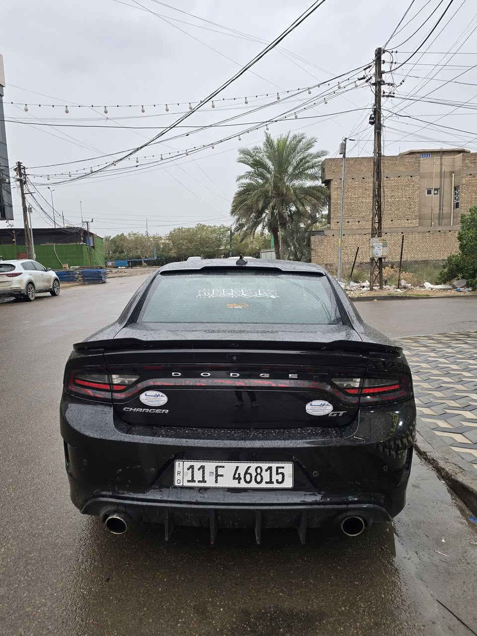 السلام عليكم للبيع او مراوس حسب القناعه
جارجر 2019 جيتي حادثهه بنيد فقط وتصليح بسيط بلداخل ماشيه 116 رقم دولي جديد باسمي محرك 3600 جاهزه بدون نقص بلواقع احلا من الصور السعر مناسب للشراي ب 177 وبيهه مجال وماكو هيج سعر مكاني بغداد الدوره المهديه رقم شاصي بلمنشور شوفه وشوف السونار وخابرني وادلل  ***********
