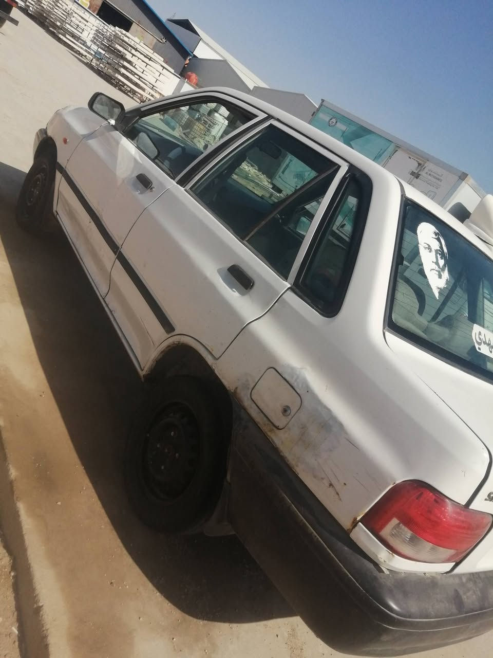 سلام عليكم لبيع سايبه موديل 2015 رقم ذي قار مكينه كبيره جديد
السعر 23 وبيه مجال لشراي ناصريه مركز
رقم الهاتف ***********
