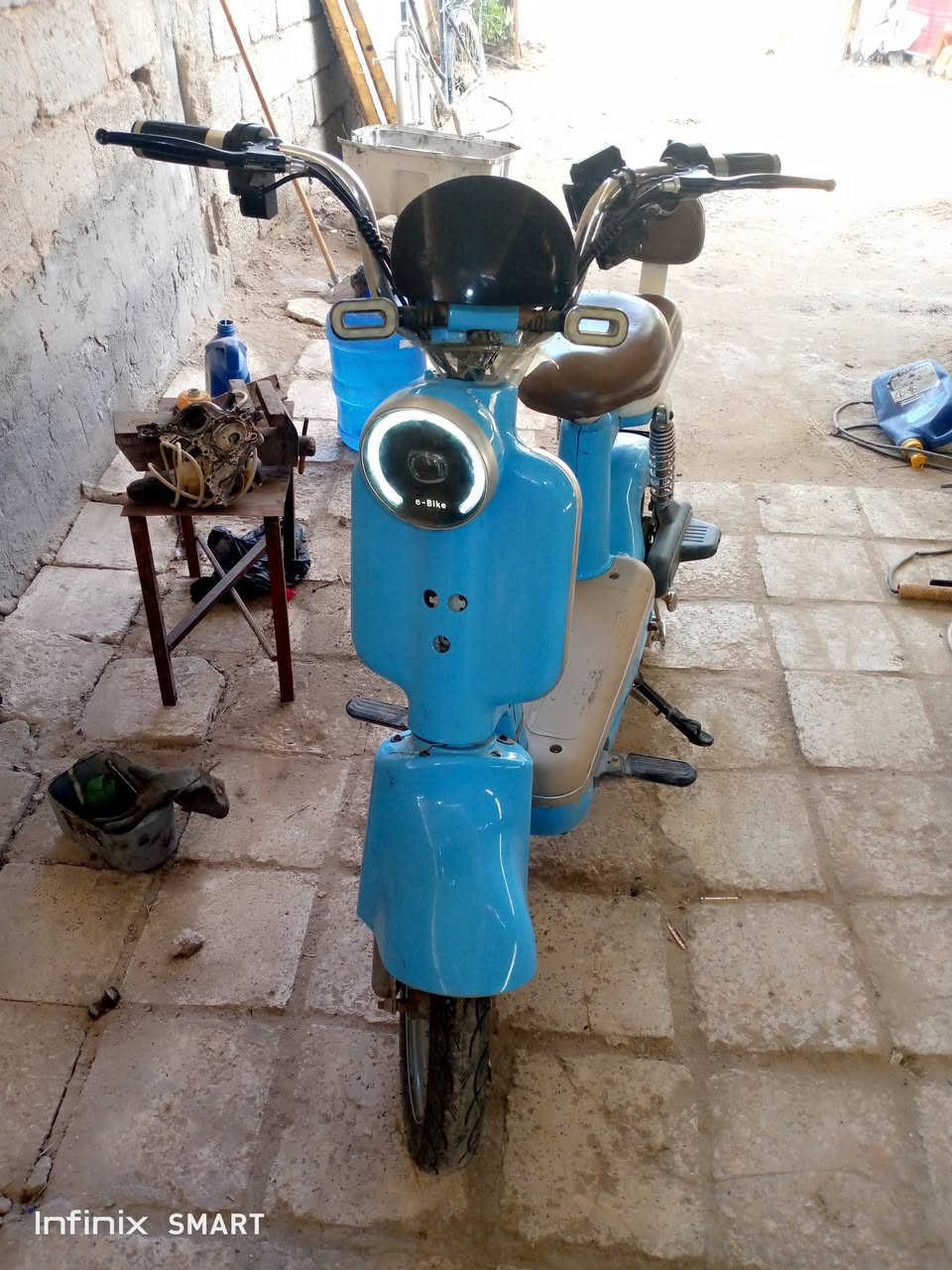 ياالله السلام عليكم دراجه شحن العنوان كربلاء الحسينية السعر 300وبي مجال ***********جديده مستعمل قليل
