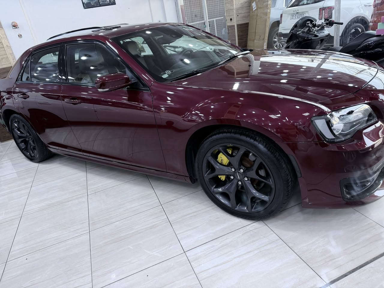 اوبامه خليجي-2023-مغلفه السياره-فول 1/1-عداد المسافه 48km-الفئه S-كفاله عامه السياره- مكان السياره بغداد
--***********
