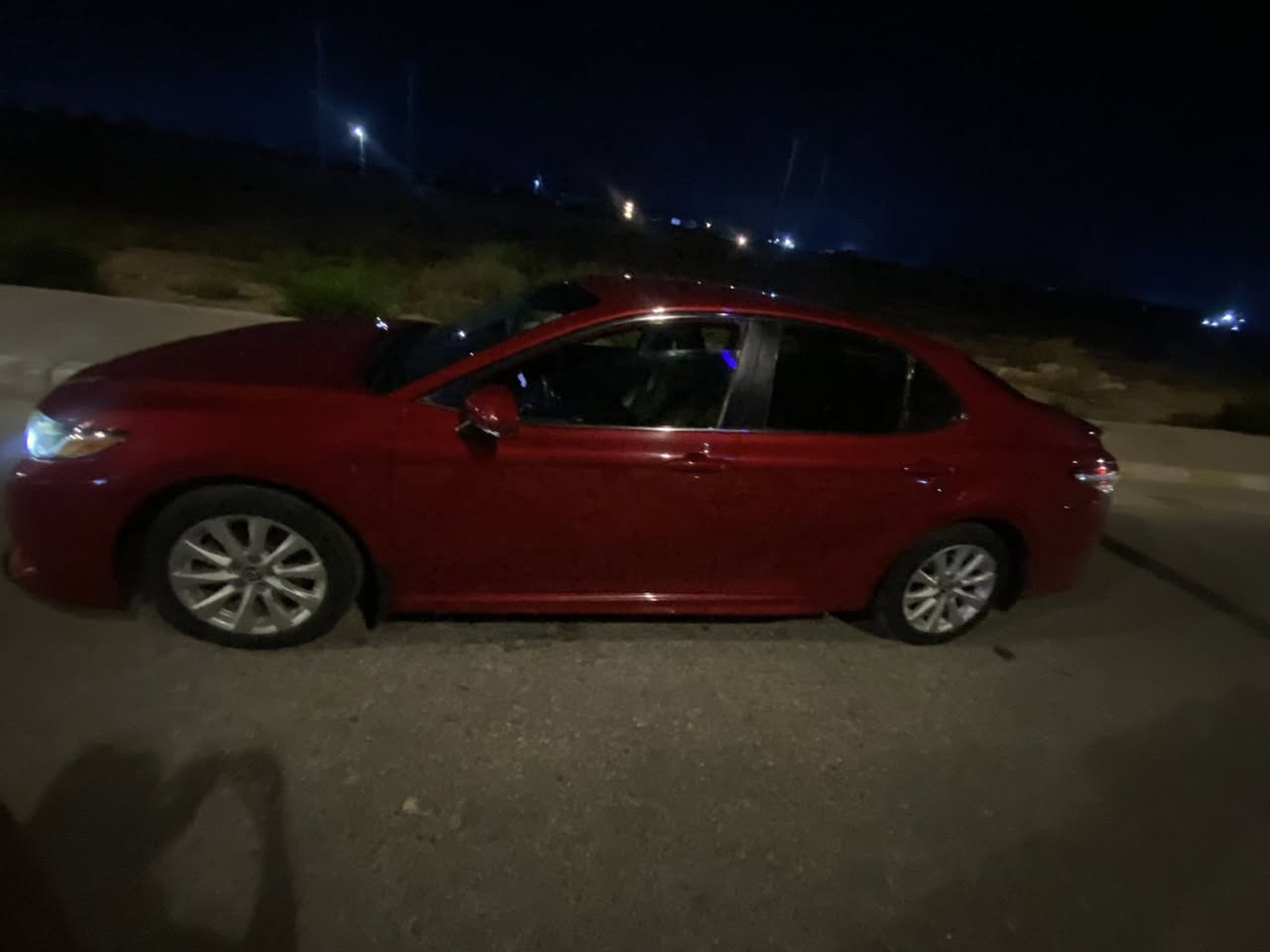 السلام عليكم سياره كامري البيع مديل 2019 فئه SE بدون ضرر سياره كير محرك كفاله رقم اربيل السعر 195وبيه مجال مكان سياره الانبار   رقم ***********
