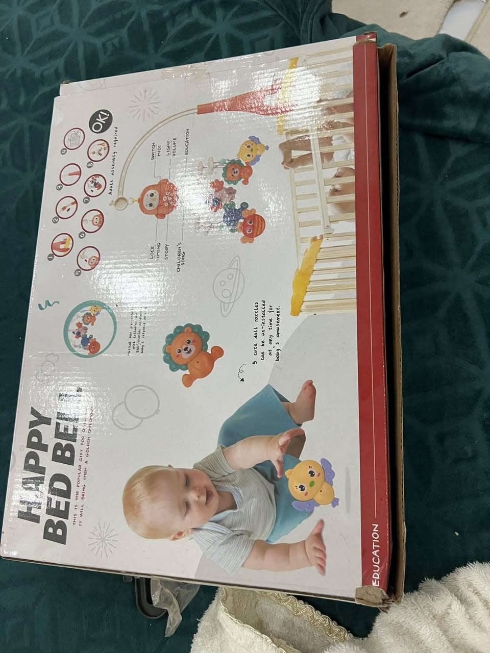 غرفة طفل للبيع كامله 120 الف مع دوشك طبي ضغط عالي بعده بالجيس هو وفرشة طفل هدية جرباية نظيفه وكلشي مبيها وبيها هزاز وكنتور بيه نقص رجل ويدات للمجر وغيره كلشي مبي والسعر قفلل بدون عملة رجاءا بالسوك بس الكاروك ١٦٠و ازغر من هذا  .محمل طفل12 و بيبي نيس دائري مع ملحقاته 13ديباج طبي الحجم الكبير توصاه هذا مو العادي. و تعلاكة العاب سرير 15 بالكارتون جديد وهزاز رصاصي شغال كلشي مبي اريدة30 وكرسي سيارة ماركة جوي المعروفه اخذته ١٥٠والله واريدة ٤٠يجنن وحجم جبير يكفي لحد عمر سبع سنوات كل الغراض نظيفات يحتاجن فقط غسل لان ظامتهن بالمخزن


**إذا كنت صاحب هذا الإعلان وتريد حذفه لأي سبب، رجاءا أرسل رسالة إلى الدعم الفني**