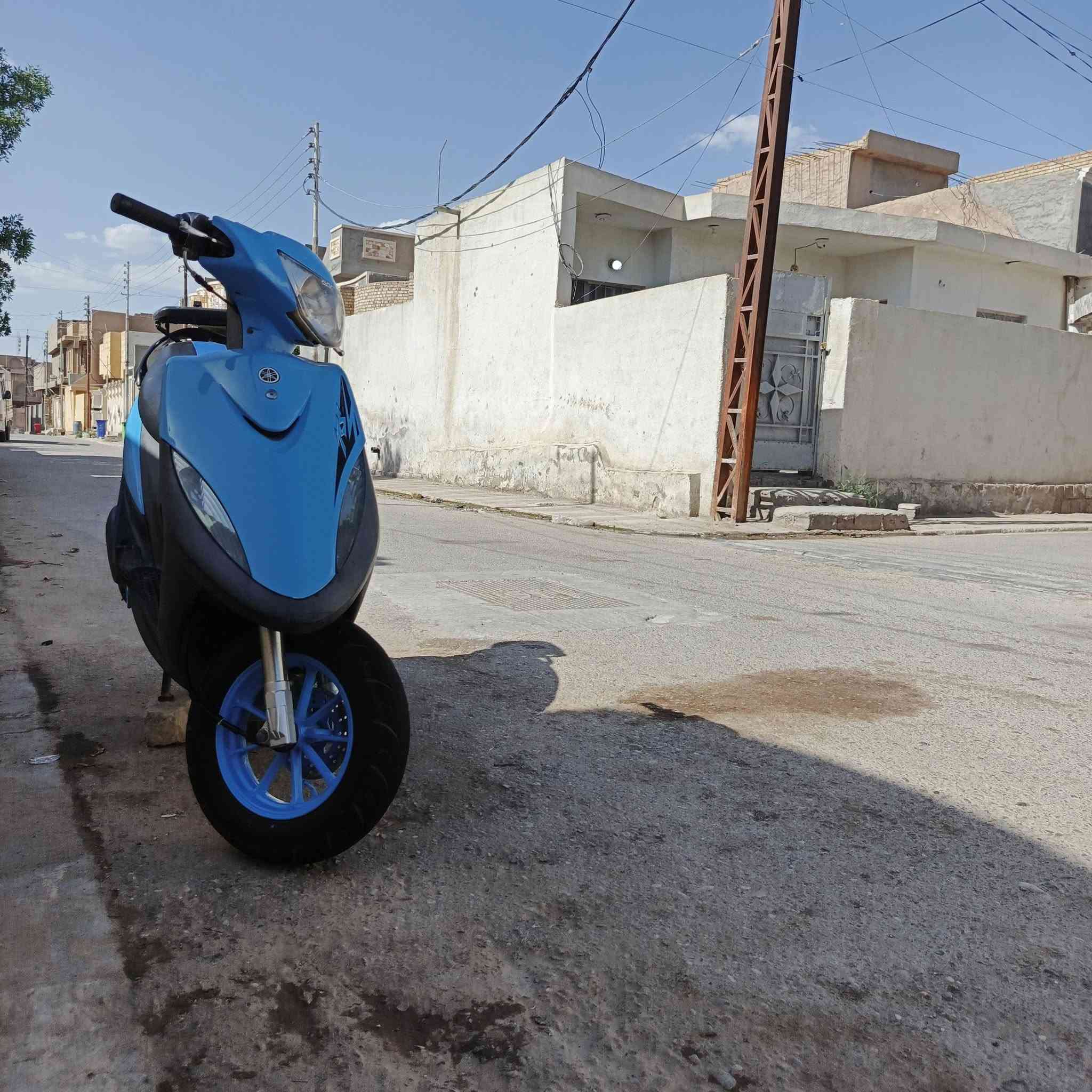 سلام عليكم ماكس عدله للبيع دراجه بلديه كلها فقت الكفر تجاري بوشه 49 بلديه سعر دراجه 650 قفل دراجه بيها وراق منفيس مو شراي التراسل التفاصيل واضحا كدامك رقم الهاتف *********** مكان الفلوجه

