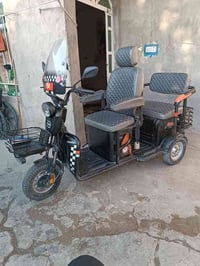 دراجة شحن • بدون بطاريات • توصيل الكرادة