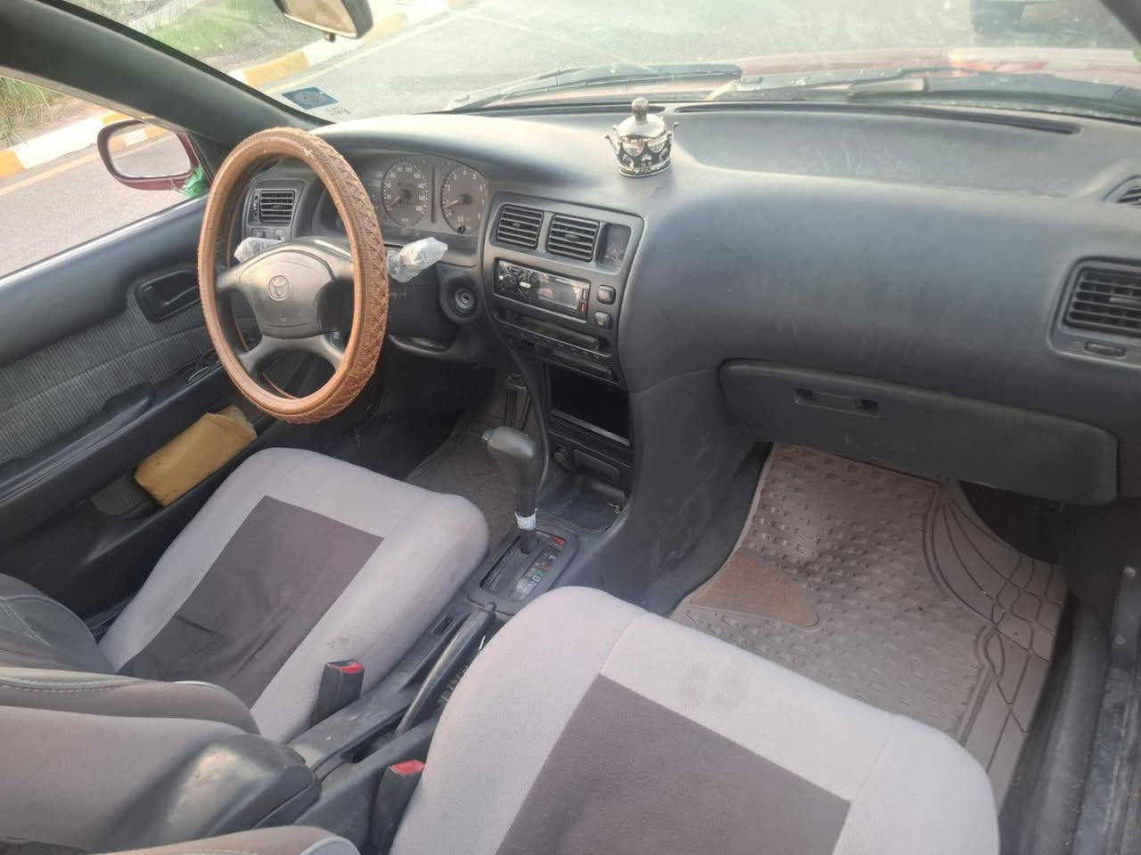 السلام عليكم للبيع
كورلاة موديل95  محور رقم نكليزي بغداد بسمي كير مكينة مكفولات حدادية تخم تاير تبريد سيارة جاهزة ومابيهة نقص مكاني ميسان علي الغربي السعر ٦٠وبيهة مجال
***********
***********
