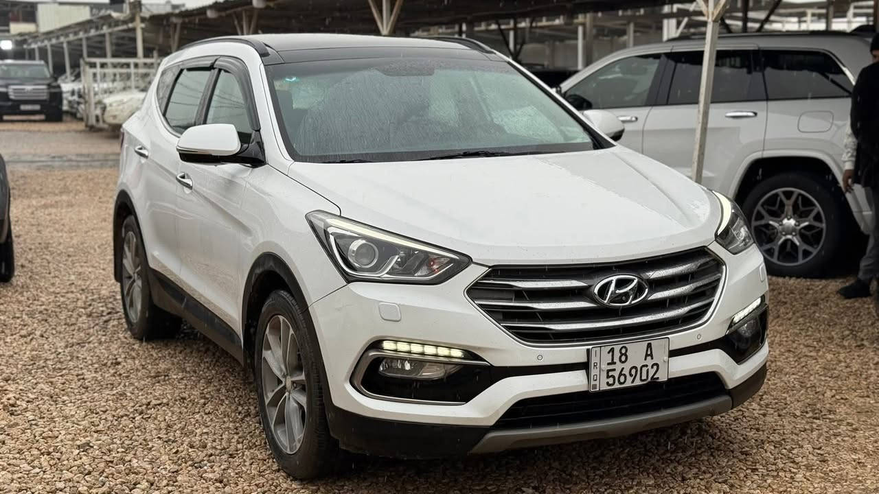 للبيع سنتافي 2018 خليجي فول الفول بنراما جلد كشنات كهرباء وتدفئه وتبريد جنطه كهرباء دوش لايت برادات جلد قرميدي محرك ٦ سلندر بلادي مامفتوح السياره جديده لوك ماشيه ١٠٩ الف رقم بابل انكليزي سنويه مجدده مري شفط يايد بريك بصمه جاهزه السياره من كلشي مكفوله السياره بيه فقط كارت صبغ بالبنيد مقدار ٤ اصابع والباقي كفاله السونار مرفق بالمنشور السعر ٢١٥ ومجاله كلش بسيط حك الجيه اتصال *********** مكانه بابل معرض الوطن لتجارة السيارات الحديثةالفرع الاول طريق حله - نجف
