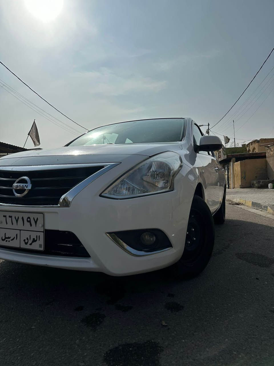 نيسان صني هندي 
مديل 2021
كفاله عامه ماعدا رصعه خفيفه كلش بل جاملغ الامامي للبيع السنويه بيها بعد8اشهر الاتصال والاستفسار اكثر 
*********** البصرة, العراق
