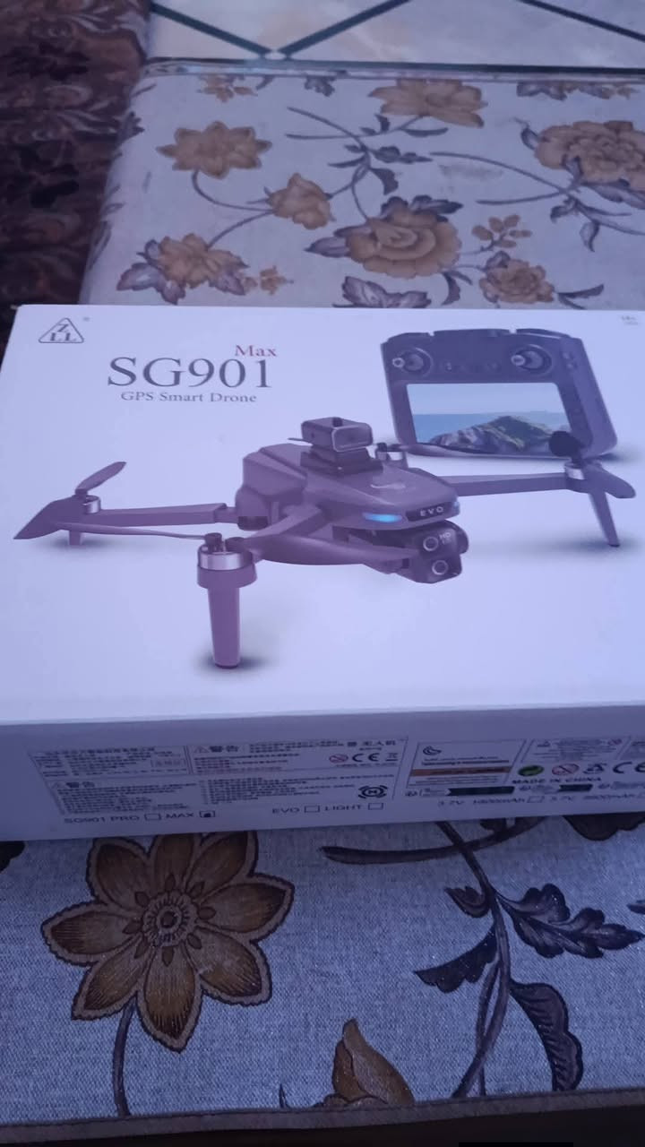 موجود درون SG 901 max
استعمال خفيف
طيران 27 دقيقه بالشحنه الوحده
مسافه طيران 1200 متر تقريبا
كاميرا 4k
رجوع تلقائي لمكان الاقلاع
فيها GBS لتحديد الموقع


**إذا كنت صاحب هذا الإعلان وتريد حذفه لأي سبب، رجاءا أرسل رسالة إلى الدعم الفني**