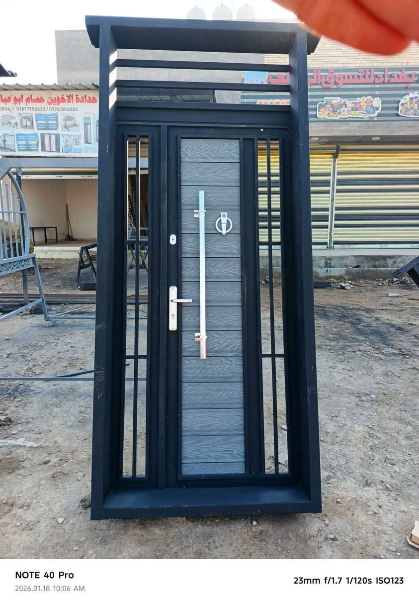 يعلن معمل حداده الوطيفي عمل كافه أعمال الحداده أبواب شبابيك محجرات سقائف نقدا وبالتقسيط واتساب المعمل ***********
بابل الورديه خارج
