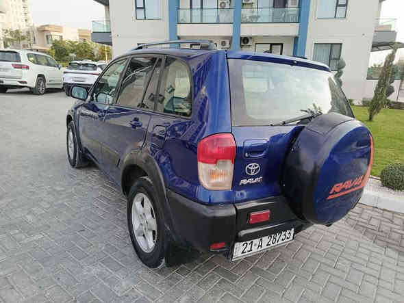 توێتا ڕاڤ فۆر مۆدێل 2000 ،،،،
ئۆتۆماتیک،دەبڵ ئەکسل ئۆتۆ،،،،
تەبرید،  (A. B.S) ،پاوەر،،قفڵ مەرکەزی، جام کارەبا،کەلەو عەینەک،،،،
دووپارچە پەمپە بێ ناوگرتن،،،،بێ لێدران ودەعم،،،،چوارتایەی لۆک ،گێڕو مەکینە وکارەبایی جائیزە،،،،
سەنەوی وژینگەی تازەیە،،
جوابی کۆمێنت و چات نادەمەوە تێل بۆ خاوەنی بکەن هی من نیە 
سعری (62) موعامەلە،،،
گۆڕینەوە ئەکەم،،،
***********
