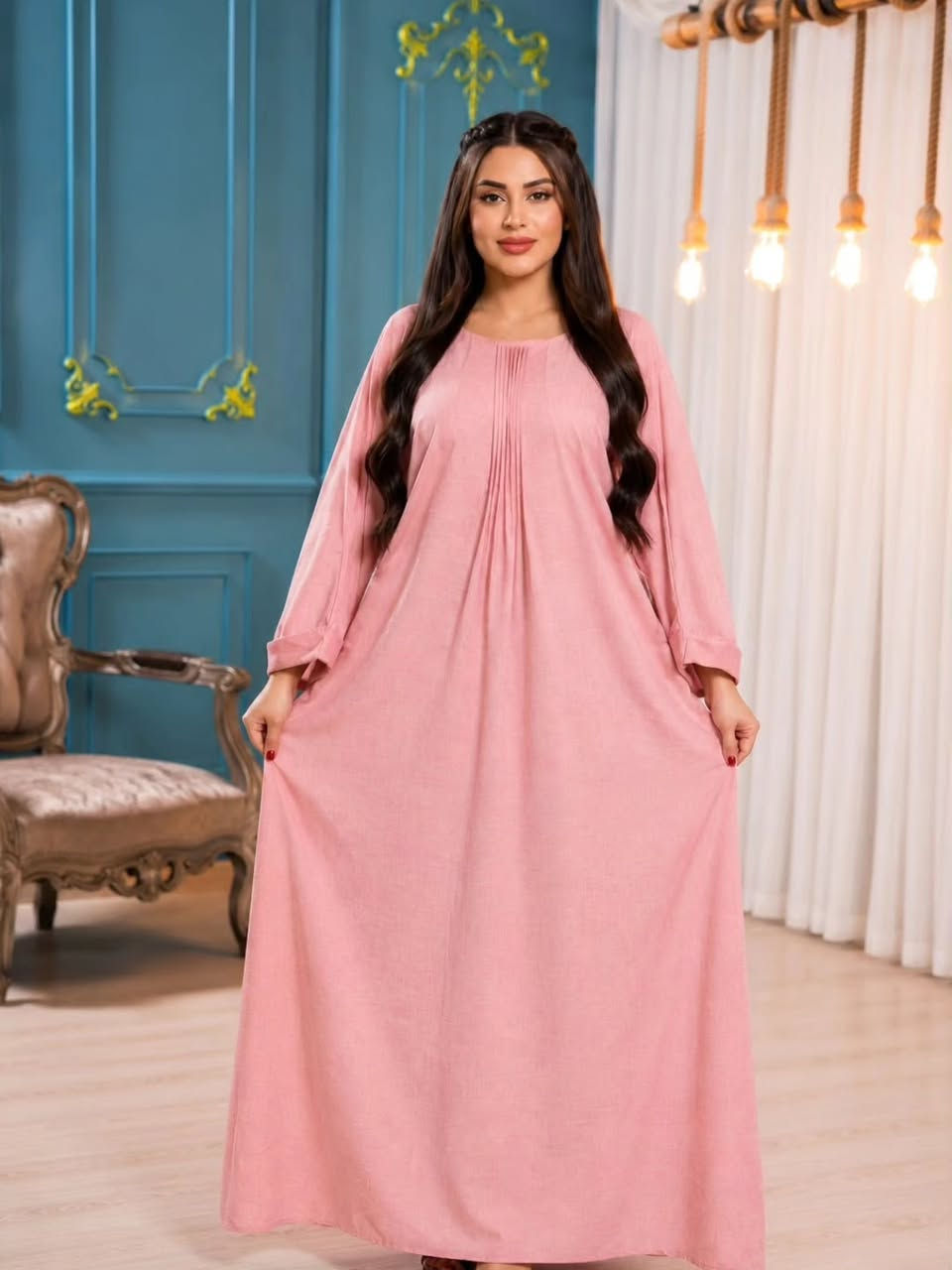 جمله جمله جمله 🔥للاستفسار اكثر @بيت الغريب 
***********
***********
***********
او على رابط القناة👇👇👇
https://t.me/LAREN_FASHION
خصم لاصحاب الكميات
