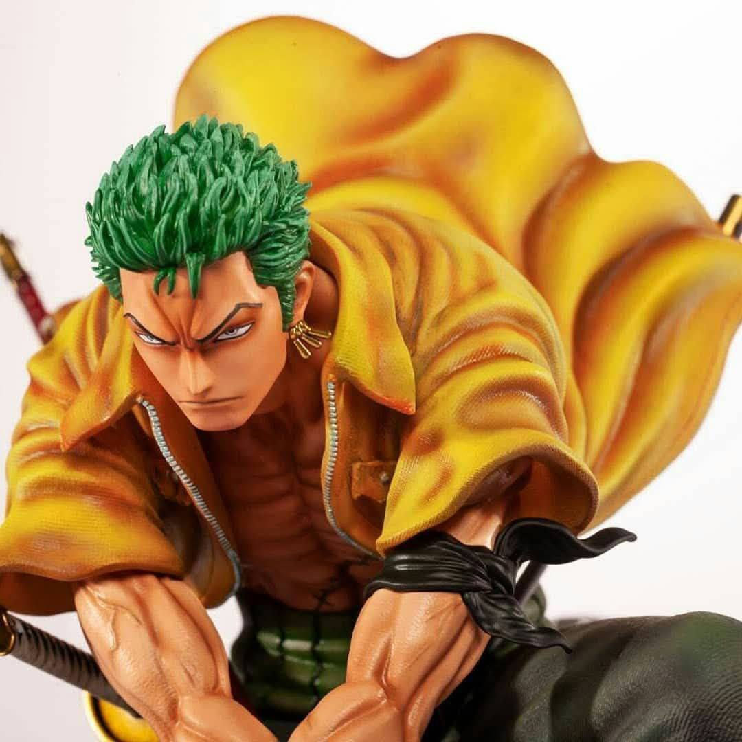 مجسم زورو 
طول ٢٨ ، عمق اكبر ٢٥ 
حجم كبير جدا 
تغليف فلين وكارتونه وقطعه نار ونادره
اضافه كلش قويه للغرفه وتفاصيل 🔥
سعر ٣٥ الف 
للتواصل ***********
بيج الانستا zain_anime_store
