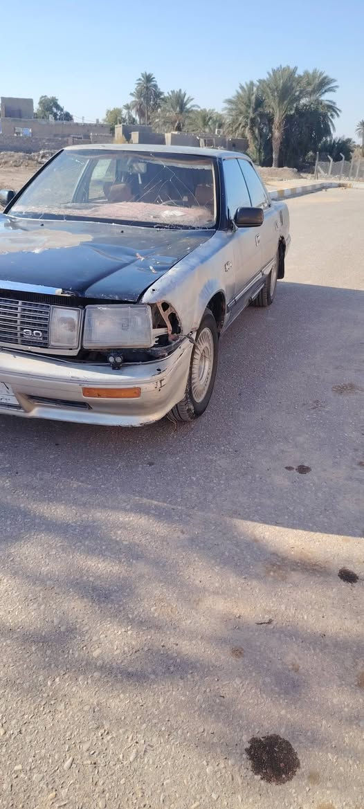 للبيع تيوتا كراون موديل 90 رقم ديالئ
گير ومكينه صارلهن شهر من شديتهن
حداديه جديده
مكينه 3000فيشه وبطل
السعر 16 وبيهه مجال
ما اندل راعيهه اكاتبك عن السرقه
مكان السياره قضاء البدير
***********
***********
