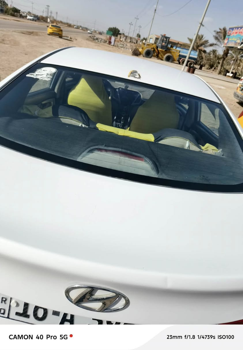 السلام عليكم
سيارة النترا للبيع 💸💸
موديل 2016
السيارة مكفولة ماعدا بارد بالجاملغ شبر فقط
محرك 1800 مفتوح ( مجفت )
سنوية بأسمي 
حدادية جديدة 
تبريد قطعتين ثلج ❄️ 
مكان السيارة ديوانية مركز 
السعر 128 وبيها مجال بسيط 

للاستفسار 📞📱
***********
