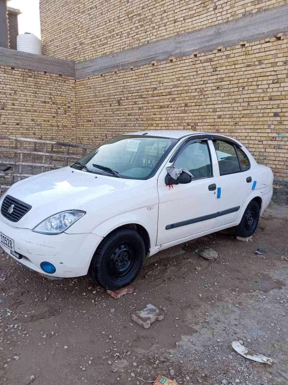 من رخصت لادمن سلام عليكم
بيع مستعجل تايبه للبيع موديل 2013 

سيارة مثل ماا وضحه بل صوره 

كير محرك حداديه صدر كفالةة سيارة مال جني وخير من الله 

بيه البنيد مصبوغ بدون تبديل او ضربه 

رقم واسط جديد مكاني كوت تحويل ثاني يوم

السعر 32 وبيه مجال 

***********
