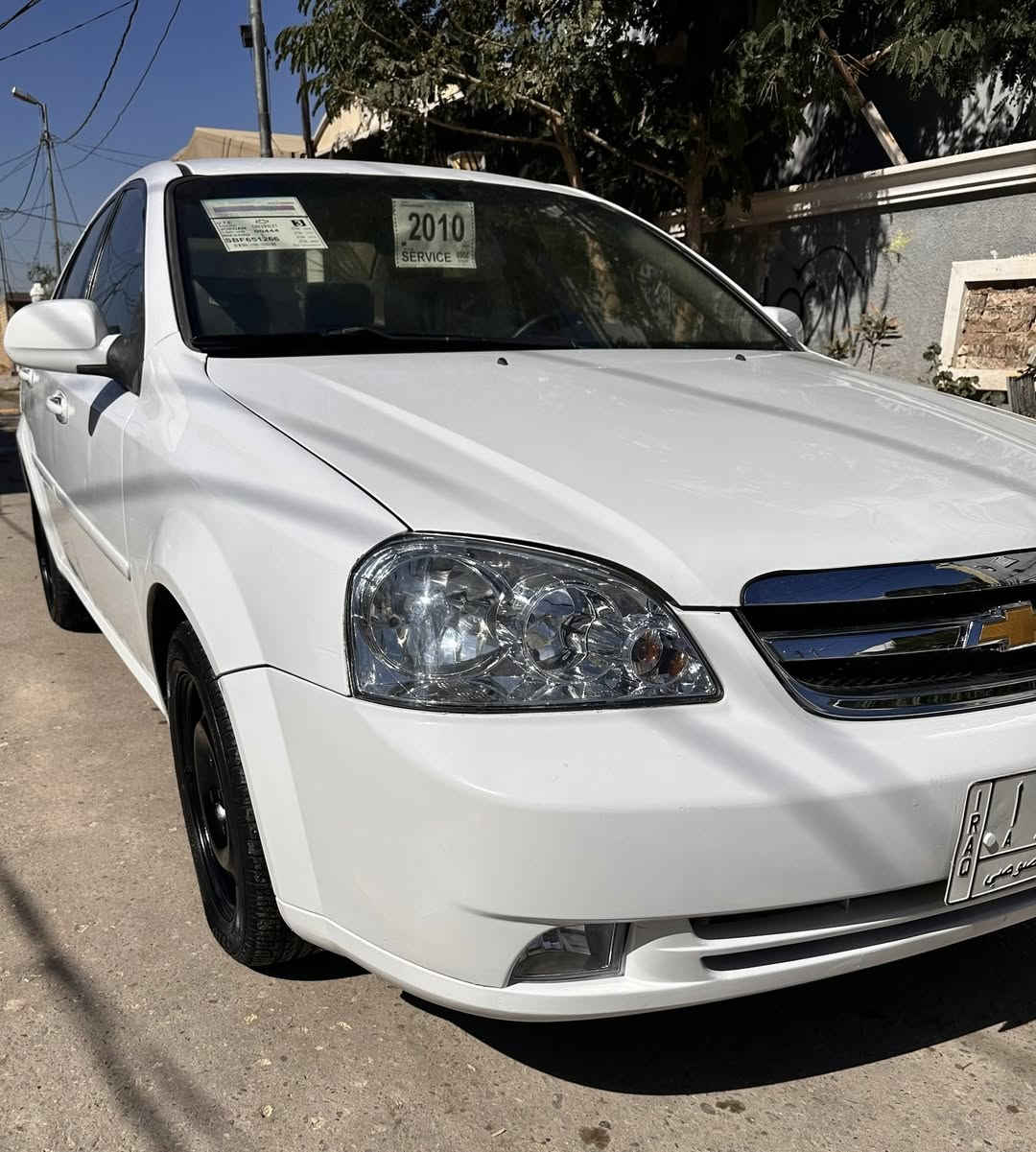 السلام عليكم للبيع.  ***********
نـــوع السيــــارة : اوبترة. 
المـــــــوديــــــل :2010
لـون الســـــــيارة : ابيض 
عدد الاسطوانات : 4  سلندر . 
حجـــم المحــرك : 1600
رقــــم اللوحـــــة : قادسية 
مكينة. و كير.       شرط 
حداية.  خلفي امامي 
كلة.    جديد. ع ايدي.  
تخم تاير جديد 

- [ ] الملاحظـــــــات  سيارة. 
- [ ] شرط لابارد. ولاشخط. 
- [ ] اثر طخة. خفيفة.  جاملغ. بنيد. 
- [ ] رحمه الله والديك. عطرنة. كلمة طيبة. 
- [ ] مكان سيارة  دوانية 
- [ ] السعر      74  
- [ ] اخوان كلشي مذكور.  وتساب
***********
