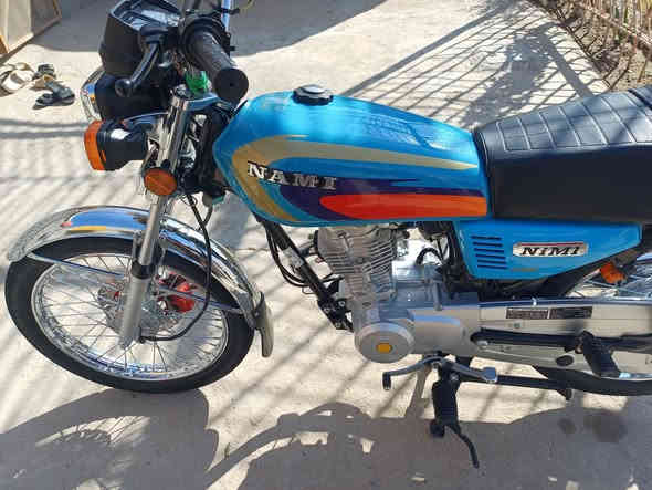 السلام عليكم من رخصت الادمن نامة متياز موديل 2025 شتريتها شهر التاسع اوراق استنساخ الدراجة مامتعوبة اريد ابيعها لان مافارغ الها وضالة مشمورة بالبيت الاتصال على هذا الرقم او مراسلة وتصال واتساب سعرها 750 وبيها مجال للطيبين ***********
