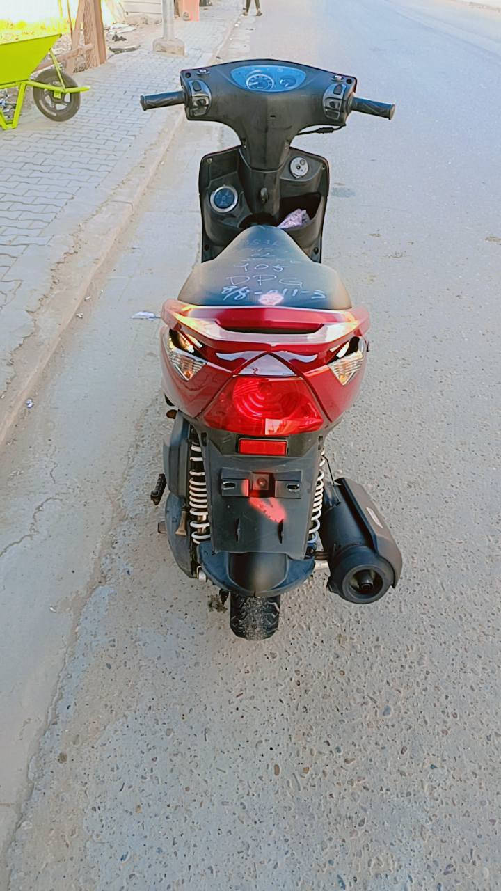 سلام عليكم دراجه ثعلب نوزل صالهه شهر نزلتهه من الرنبه مكفوله كفاله عامه برغي مامفتوح بيهه جيب وياك لف فيتر
 لحيه مو سوادات  كفر  المكان بغداد الشعله  
رقم ‏‪***********‬‏
