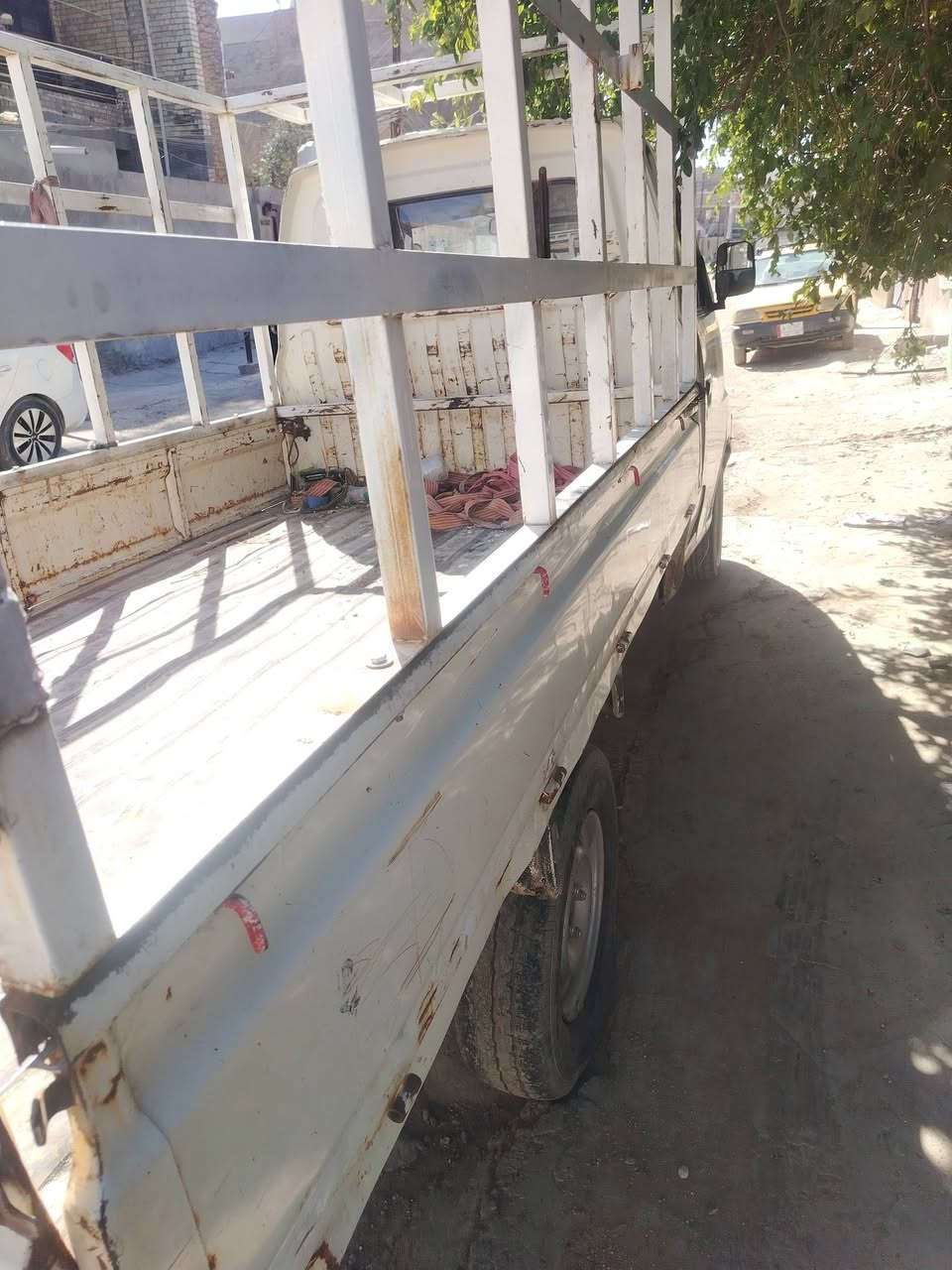 ليفان للبيع
موديل 2013 السيارة بأسمي السيارة كامله مكينه كورلة 
كبل للشارع 
سنويه 2030 يله تسقط السعر 35 
للتواصل ***********غير متواجد عل فيس هذا الرقم وبي واتساب 
مكان السياره بغداد
