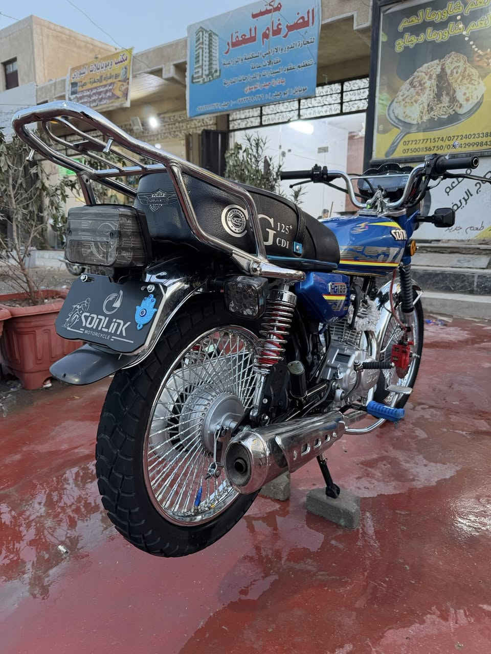 للبيع  سونك تايكر 2025
محرك 125 الدراجه نضيفه حيل 
 ماشيه الف و300
اوراق موجوده بأسمي
الدراجه صارله اقل شهر من نازله من رمبه
مكاني بغداد الراشديه
سعره 775 قفللل 
رقمي ***********
