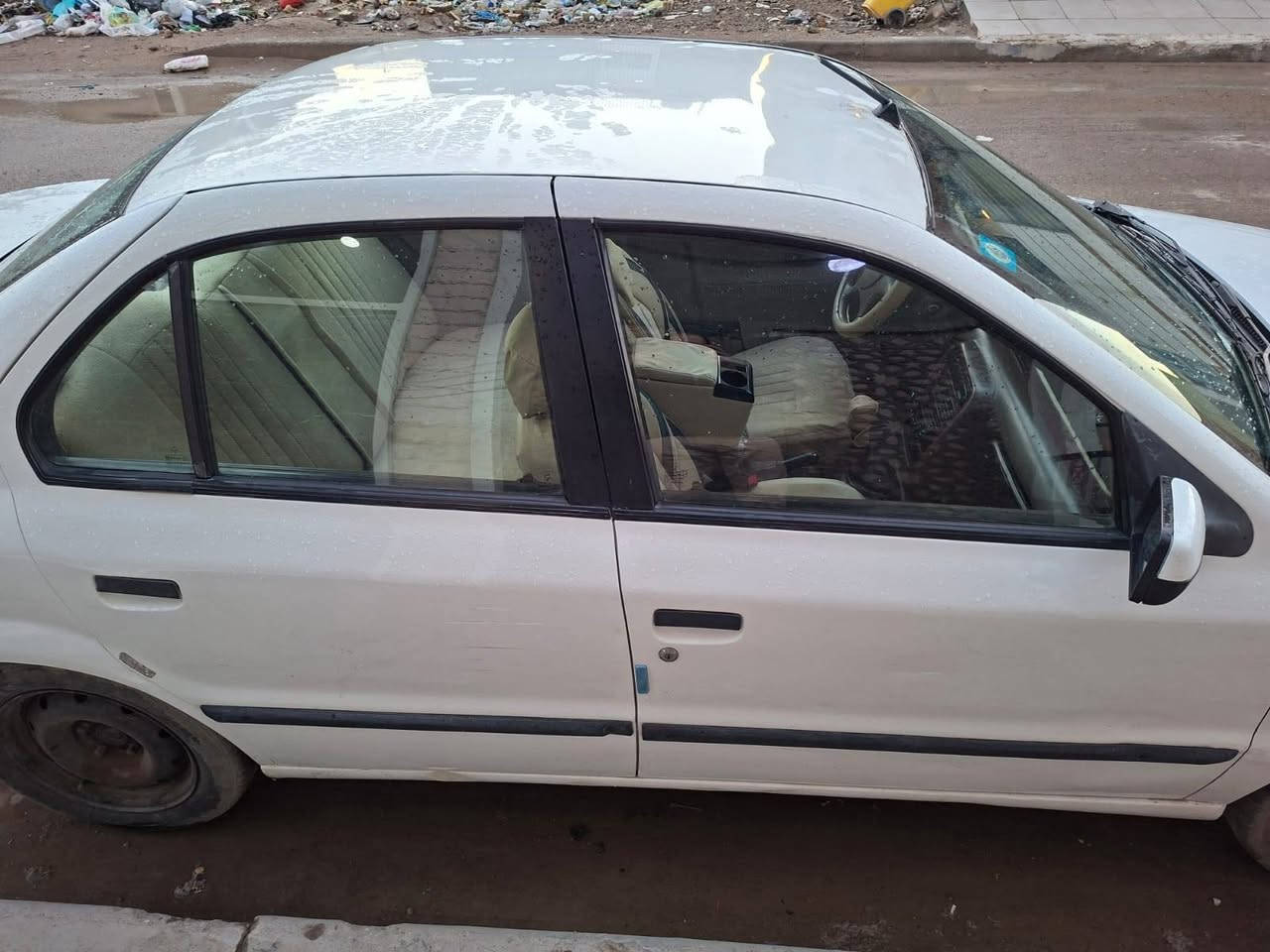 سلام عليكم سمند 2011 للبيع سياره جاهزه بيها قطع صبغ ومكينه بيها تبخير بصيط تبريد تدفئه دوشمه حداديه تخم تاير سياره حلوه ورقم بغداد بسمي وسعرها 38 ورقه مجال جدا بصيط للاستفسار اتصل ***********
