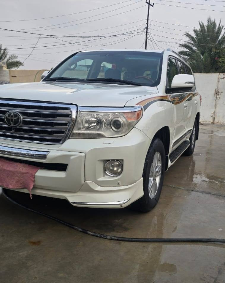 لاندكروز 2012
المواصفات
سيارة مكفولة
محرك 8 سلندر 5700
بيها بس بارد
وشوية شخوط
ماشية 350
رقم بغداد باسمي
تخويل مباشر
العنوان
بغداد

🔴 السعر 💵 علق يوصلك السعر ✅

للتواصل
***********
#تويوتا #لاندكروز #لاندكروز_2012 #حراج_السيارات #بيع_سيارات
