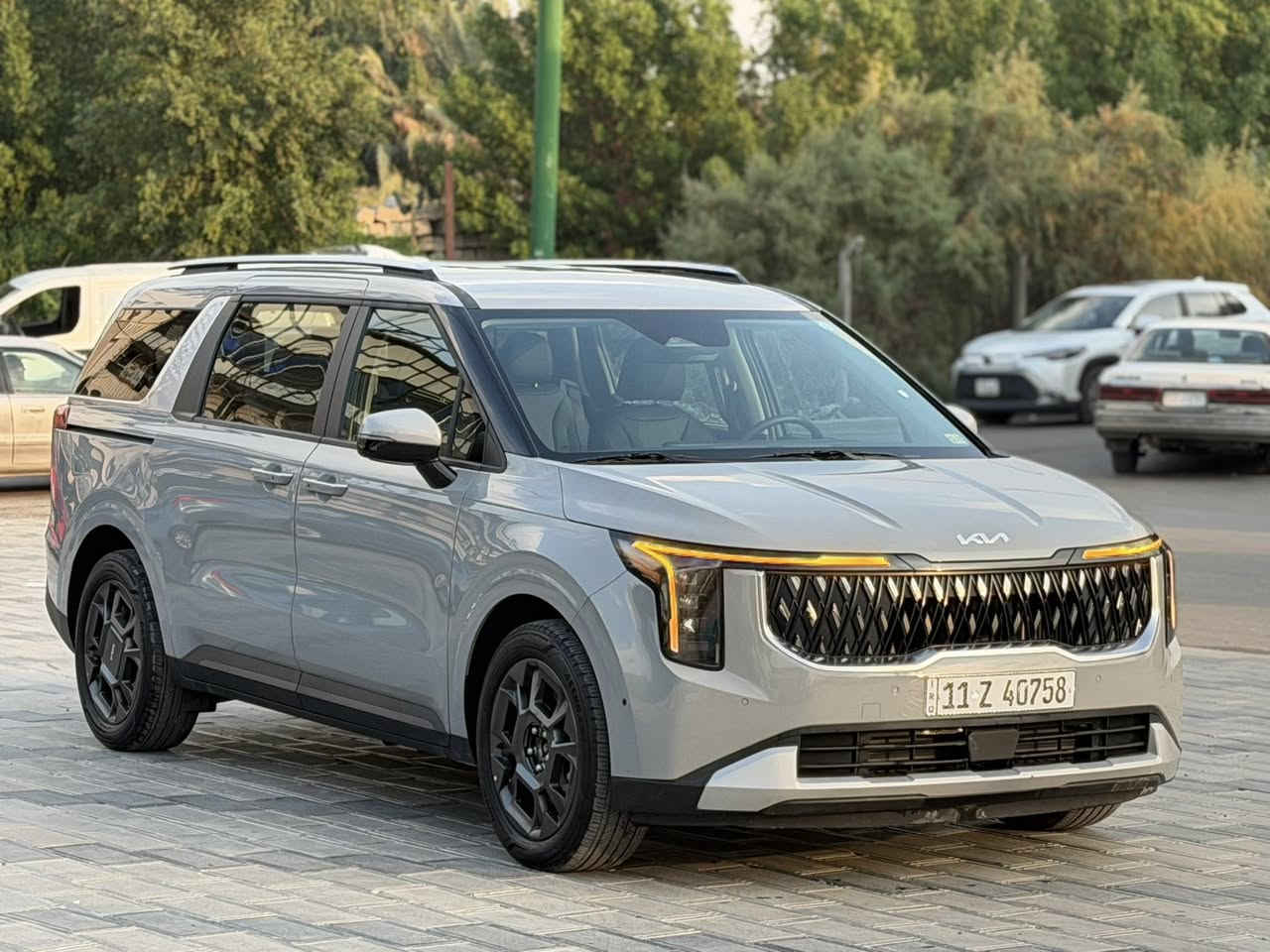 ياالله
السلام عليكم كيا كرنفال 2025 EX وارد امريكي 

Kia Carnival EX 2025 1.6 TURBO 

 

                  حجم المكينه : 1.6 تيربو + هايبرد هجين

         المسافه المقطوعه : 7000 ميل   

الضرر : صبغ جاملغ خلفي يسرا فقط وتبديل باب سلايت وجاملغ امامي نفس الون يسرا بدون دواخل

حالة الايرباك : برده   

#مواصفاتها 

1.شاشه 

2.كامرا + كامرا داخليه

3.بصمه

4. نظام ايكو + سبورت

5.ويل كب 

6. تشغيل عن بعد

7.حساسات خلفي امامي

8.بيبان كهرباء

9.لايتات لد

10.لايتات زنون

11.بكلايتات لد

12.اشاير بالمري

13.رادارات 360

14.كشنات جلد

15.ثلاث قطع تبريد

16.هيترات بالكشنات 

17.هندبريك بصمه

18.شحن وايرليس

19.هيتر بالاستيرن

20.كشافات 

21.تحديد مسار

22.كشنات كهرباء

23.كشن السايق ميمري

24.تحديد مسار

#السعر : الطلب في التعليقات سيأتي اليك مباشرة 

تفاصيل اكثر هذا رقمي *********** تحياتي 

مكان السياره بغداد حي الجامعه
