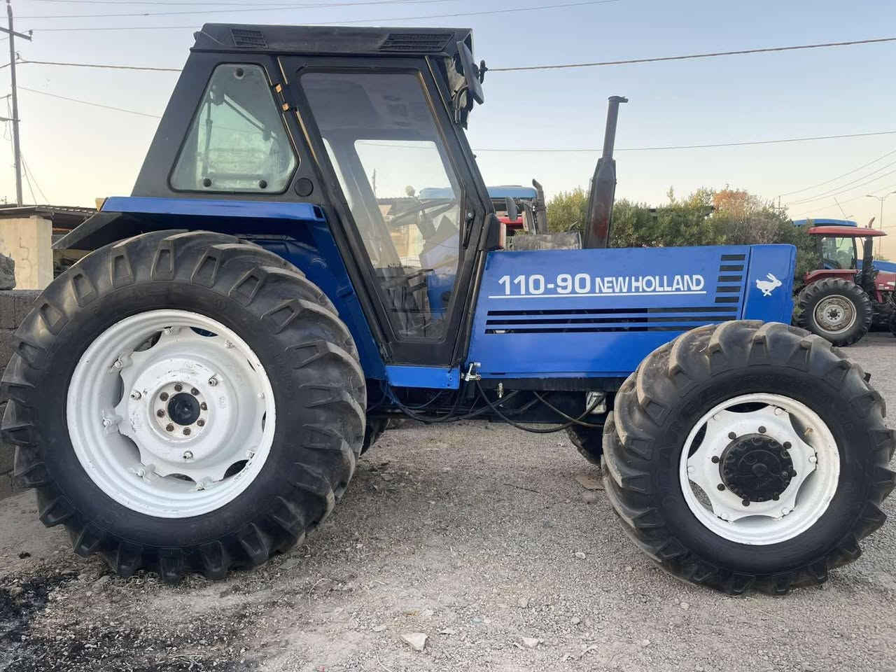 تركتور فيات ١١٠
ئةكسل و گێڕ بەشەرت
***********
شوێن هەولێر
