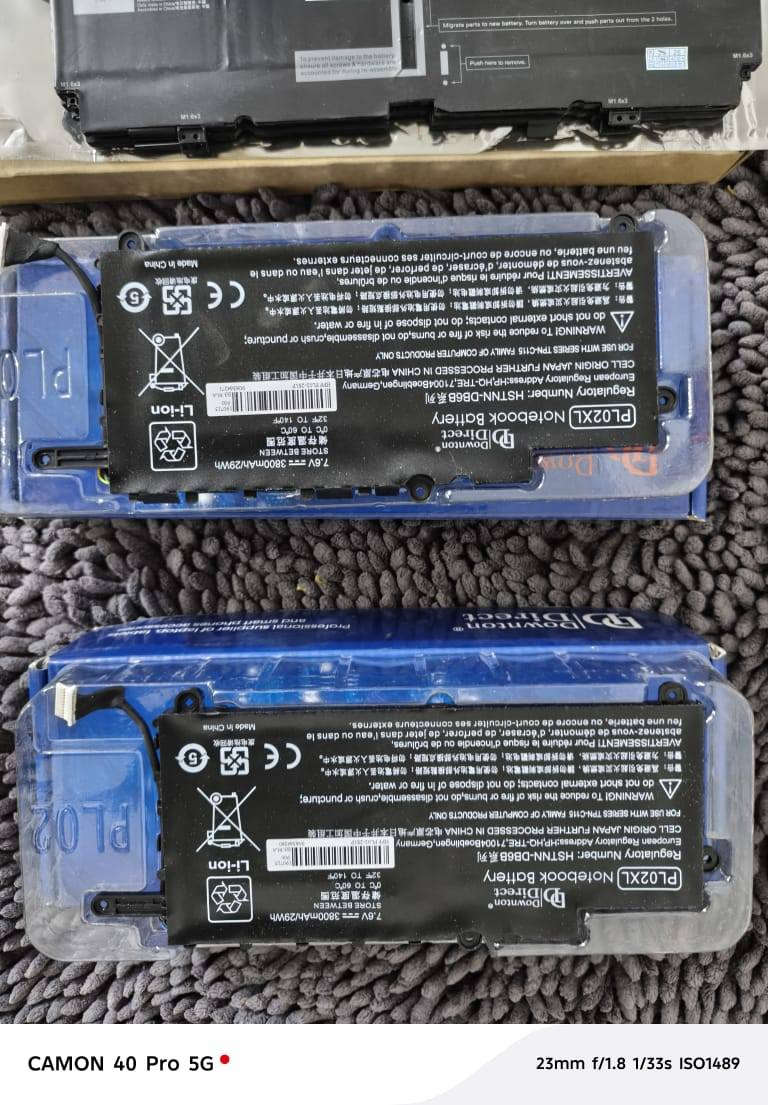 منشور رقم _٥_
عرض يهز الكاع ولفترة محدودة
تأخذ عالفحص من يجيك المندوب وضمان شهر 
 وكلمن بسعره
بطاريات ليثيوم بوليمر 7.6 فولت 
وصلت وجبة جديدة من  17 بطارية لابتوب َمتنوعة الموديلات ستندرات جديد  غير متوفرة بالاسواق المحلية 
بطارية لابتوبك أو شاحنته تعباااانة ولازمها تبديل ⁉️ 😭
تدور على بطارية أو شاحنة محيرة مال لابتوب ومدا تلكه🛒
تريد  بطارية لابتوب ممتازة وبتشتغل وقت طويل ❓❓😱
🔥 ارسل صور ومعلومات بطارية أو محولة أو شاحنة لابتوبك العاطلة عالخاص  والبقية علينه🔥
شعارنا رضا الزبون 
اتفاقنه مع شركة التوصيل كما يلي :
فترة تجربة وفحص البطارية أكثر من ربع ساعة
اذا عجبتك البطارية والشاحنه  واشتغلت وكل الامور تمام استلم الطلب وشايف خيرهه
واذا لاسامح الله اذا ماصارت البطارية لاي سبب كان ارفض الطلب ومتدفع اي اجور 
**فترة الضمان 
_البطاريات الخارجية ضمان تشغيل مثل ماكلنه أكثر من ربع ساعة فترة الفحص 
_أما البطاريات البوليمير الداخلية فيشمل الضمان التشغيل وبعدها ما بعد التشغيل لمدة ٣ اشهر 
اذا ماصارت البطارية 

اذا ما موجودة لاسمح الله ابقه ويانه أسبوعيا تجي وجبة جديدة 👍
🔥🔥اكثر من الف نوع بطارية وشاحنة لابتوب متوفره عدنه 
✅dell
✅hp 
✅toshiba 
✅Asus 
✅LENOVO 
✅sony
✅Msi
___________________________________
😱😱سارع بالحجز نظرا لقرب نفاذ الكمية.
للاستفسار الاتصال ب واتساب *********** 
او رسالة عالماسنجر
🚛يوجد توصيل لباب بيتك و لكافة المحافظات العراقية 🚛
🏘️ العنوان : كربلاء المقدسة شارع النهر _قرب شركة الوسيط للتوصيل السريع
#بطاريات_لابتوب
#battery
#بطارية_ماك_بوك 
#بطارية_سيرفس
#بطارية_ايباد
#بطارية_حاسبة
#تخفيضات.
#تالفة_ورق
#تالفات_ورق.
#ابداع.
#ثرامة_ورق
#عروض
#ثرمات_ورق
#بلاش
#shredder
#آلة_تقطيع_الورق
#جملة  
#تجارة_الجملة  
#تجارة_الكترونيات  
#محلات_الكترونيات  
#شاحنه
#adapters
