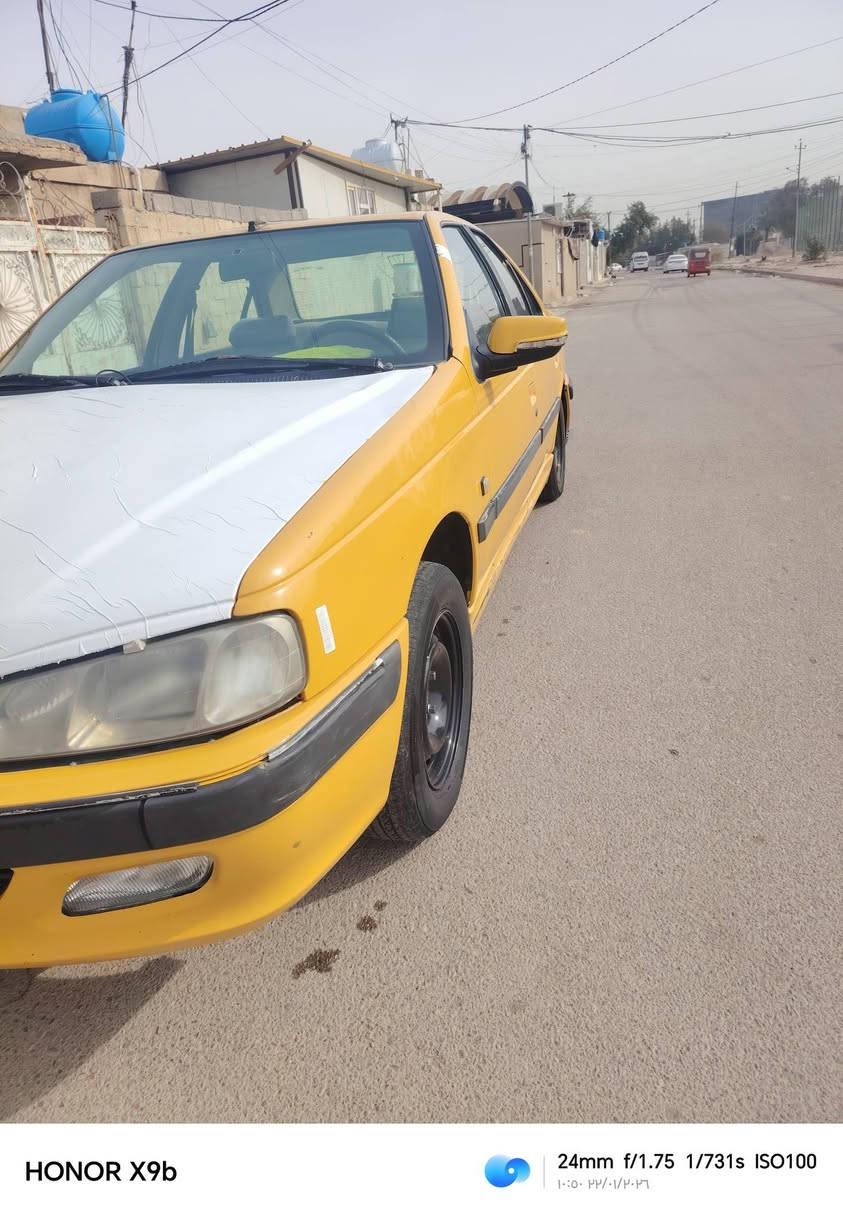 سلام عليكم سياره بيجوه بارس موديل ١٥ ساره بيه ضربها بس بل جاملغ الخلفي ومصوره سياره خير من الله الكير كفاله والمكينه خير من الله سعر ٤٠ ورقه وبيها مجال مكان زعفرانيه رقم ***********
