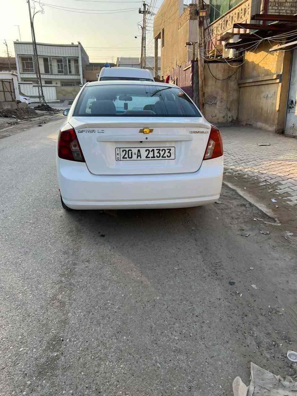 سياره اوبترا موديل٢٠١١ مكينه ١٦٠٠ ضررها  موجود بالسونار مكاني بغداد الحسينيه رقمها ديالى بأسمي السياره سنويه تنتهي بال٢٨ سعرها ٧٣ للاستفسار خاص او على الرقم *********** بغداد, العراق
