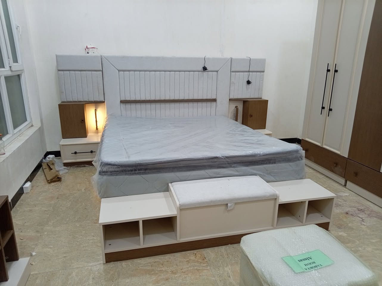 نجار بابل تصليح غرف نوم
***********
*********** واتساب
كادر فني تركيب وتصليح جميع انواع غرف نوم تركي صيني عراقي مصري ضمان فتح وشد أكثر 10مرات

