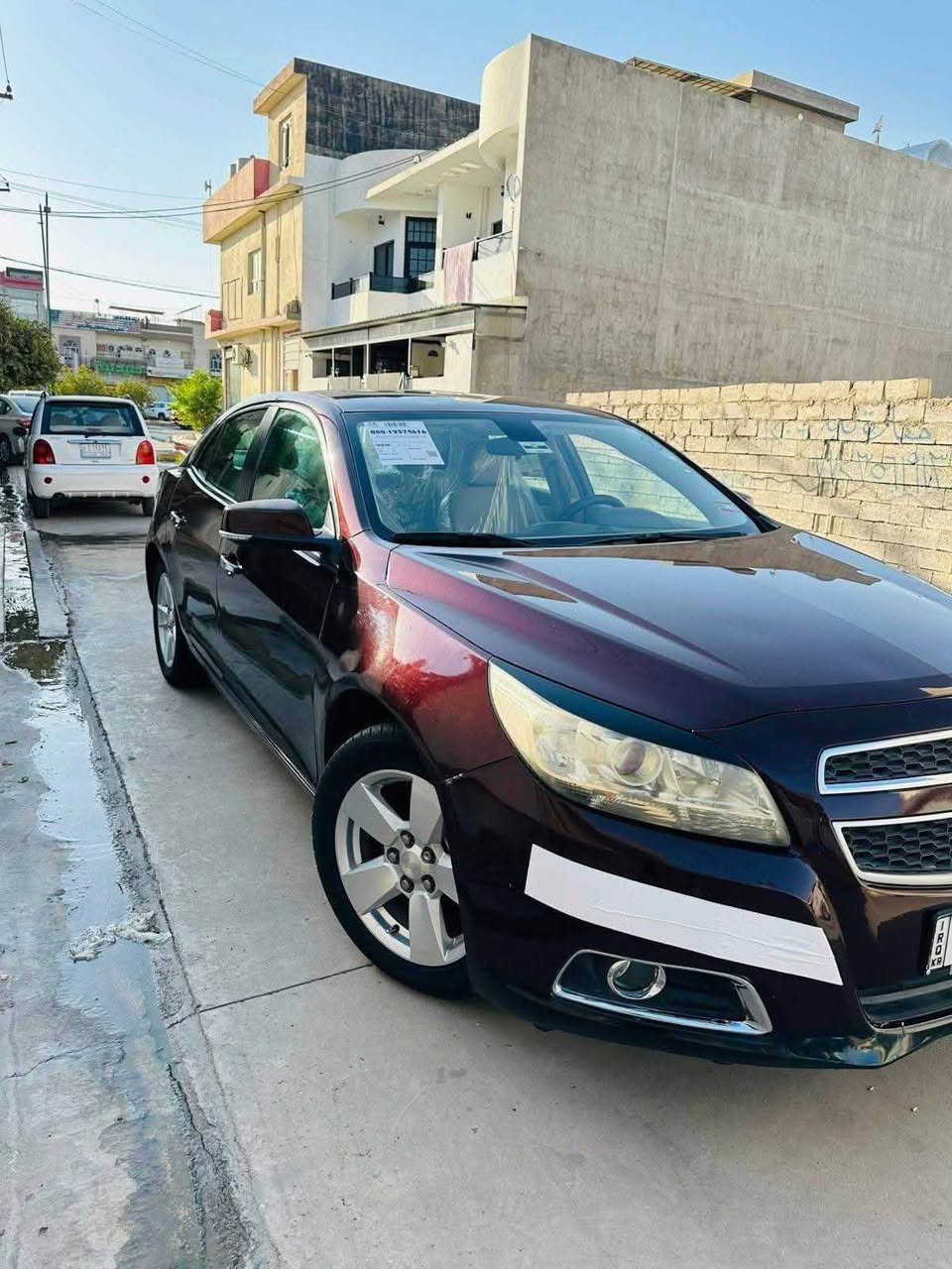 ماليبو 2015 بيه 3 قطع بدون دواخل بدون ايرباك شرط مابيه نقص برغي دفتر بانزين هم بيه كير مكينة بالشرط للبيع او مراوس حسب القناعة *********** كركوك, العراق
