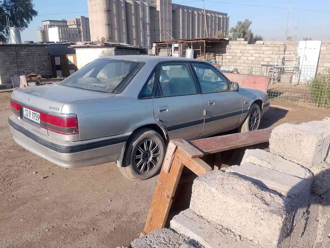 مازدا للبيع حجم 626سنويه وارقام جديده شرط التحويل كربون بانزين اكتروني السعر 30وبيه مجال الاتصال على رقم ***********/***********
