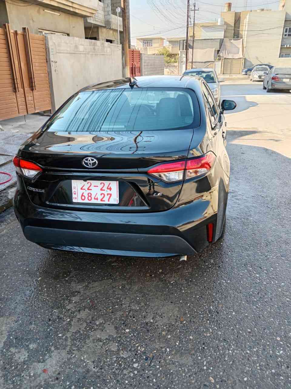 كورله موديل 22 موصفات le محرك 1800 المرغوب حادثها بوند بدون دواخل وثلث قطع كلير امريكي سياره بدون دواخل مرقم كامل ماشيه ٥٧ الف سيارة ما عايزها دينار مصرف ترقيم جديد دهوك مكان السيارة عقرة او موصل السعر : 134 وبيها مجال
للتواصل على الرقم *********** موصل, نينوى
