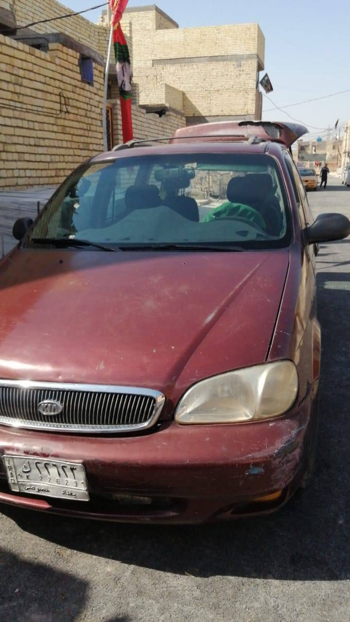 يا الله سلام عليكم اخوان عندي كيا كرنفال موديل 2000 كير ومكينة كامري ابو جف اربعة سلندر  2200 خير من الله كهربائيات نص ونص تبريد شغال ثلج 3قطع لون احمر جارد باتري جديد الله العظيم تايرات قبل شهر تخم كامل جديد والله العظيم سيارة عوزها دوشمة ويدات داخلية اثنين ويدة خارجية وحدة بس مكاني بغداد حي اور ام الكبر والغزلان *********** سعر 58وبيها مجال بسيط رحم الله والديكم لحد يكسر بل سعر هاذة حلالي
