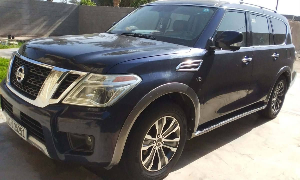 السلام عليكم
لبيع او مراوس
نيسان بترول ارمادا 2018امريكي فول موصفات داخله كلين بدون حادث وهنا بالعراق صار بيها 3 قطع رش بدون معجون او ضربه بدون تبديل محرك كير تبريد حداده مكفول رقم بغداد باسمي مكان السياره الديوانيه
السعر 195
***********
