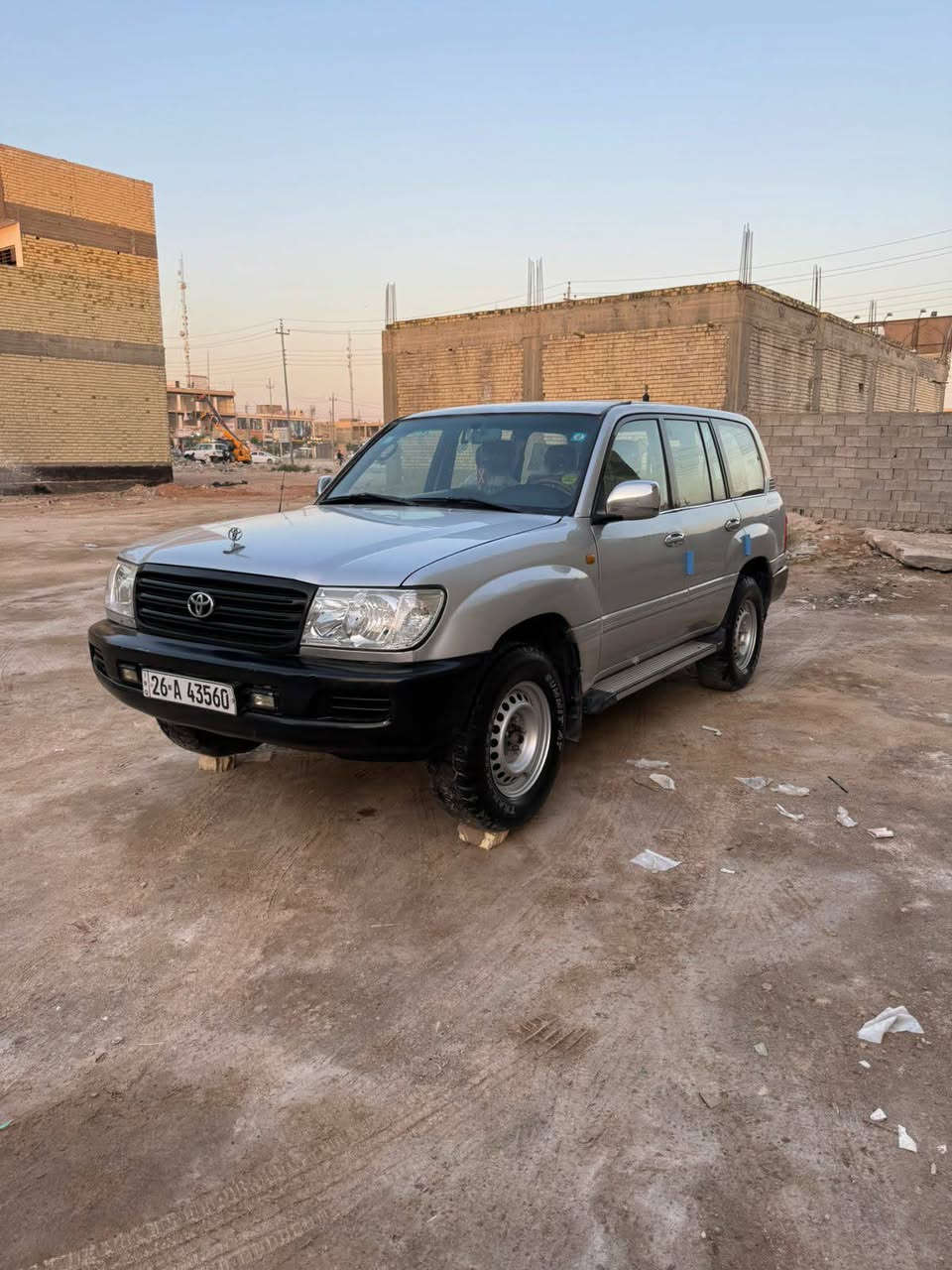 ٢٠٠٤ اوتوماتيك رقم دولي مكان كربلاء المقدسة للبيع او مراوس
جاهزه مكينه وكير حداديه تبريد تخم تاير 
السعر ١٣٥.  ***********

