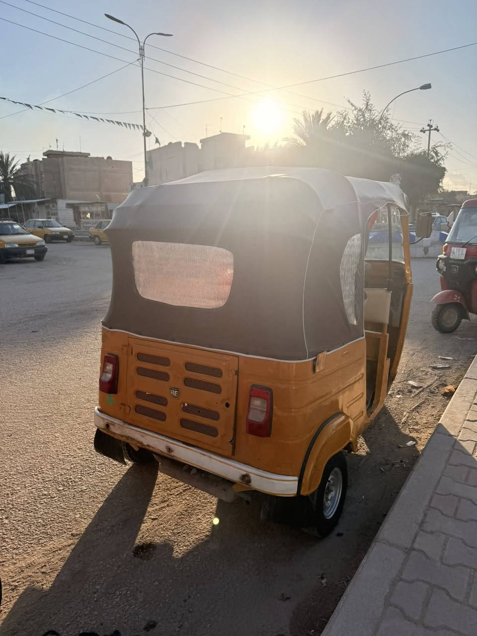 سلام عليكم تكتك موديل 2017مكينه مال 20تكتك مصبوغه عام لتكتك خير من الله لتكتك اوراق اوراق مو رقم اوراق المصطفى 📍مكان بابل الأسكندريه مجمع حطين لسعر ب3400 وبيها مجال رقم ***********
