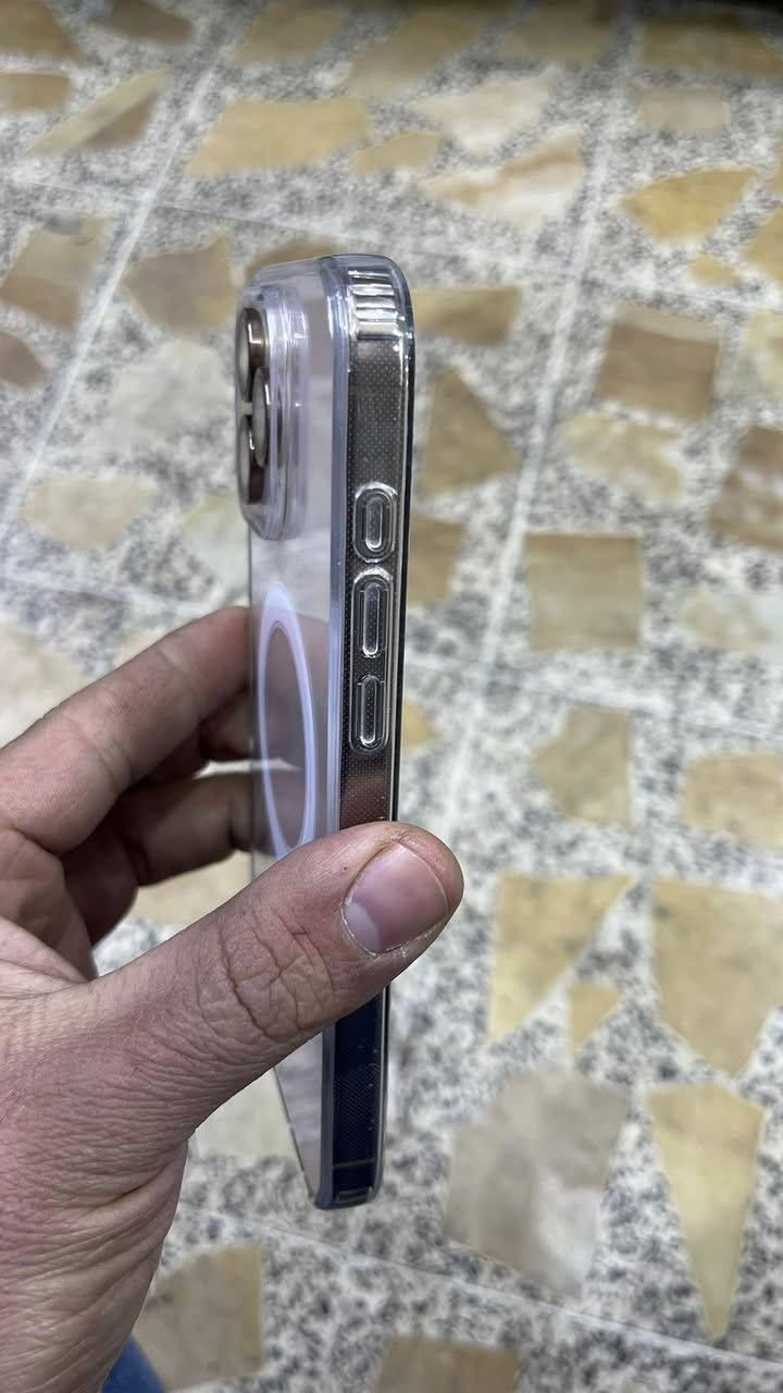 آيفون 16 برو ماكس بذاكرة 256 بطاريه97  فول نضافه معه كارتونه بدون كيبل 
سعر 1.325.000 
بغداد شارع. الكفاح ***********
