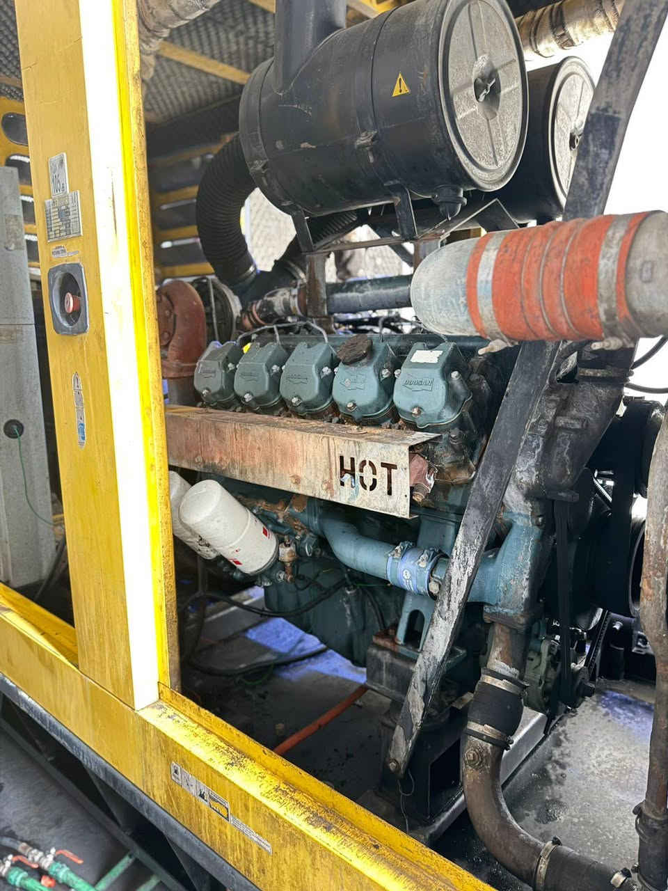 مولد دايو البيع 
10 سلندر 
550كيفي
بيهة بخار
الاستفسار أكثر الاتصال على الرقم ‏‪***********‬‏
