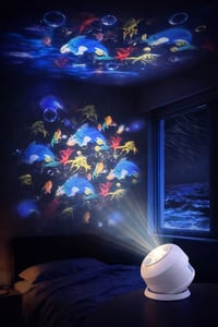 مصباح دوّار • 5V 3W • 6000K