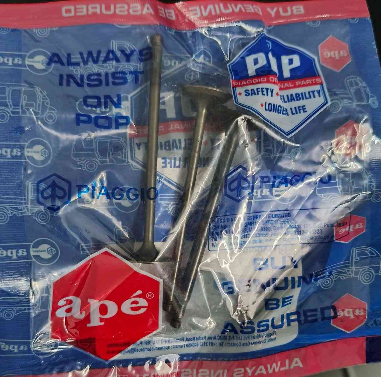 Piaggio orignal parts (POP) Full Range Avilable at Best Price


**إذا كنت صاحب هذا الإعلان وتريد حذفه لأي سبب، رجاءا أرسل رسالة إلى الدعم الفني**
