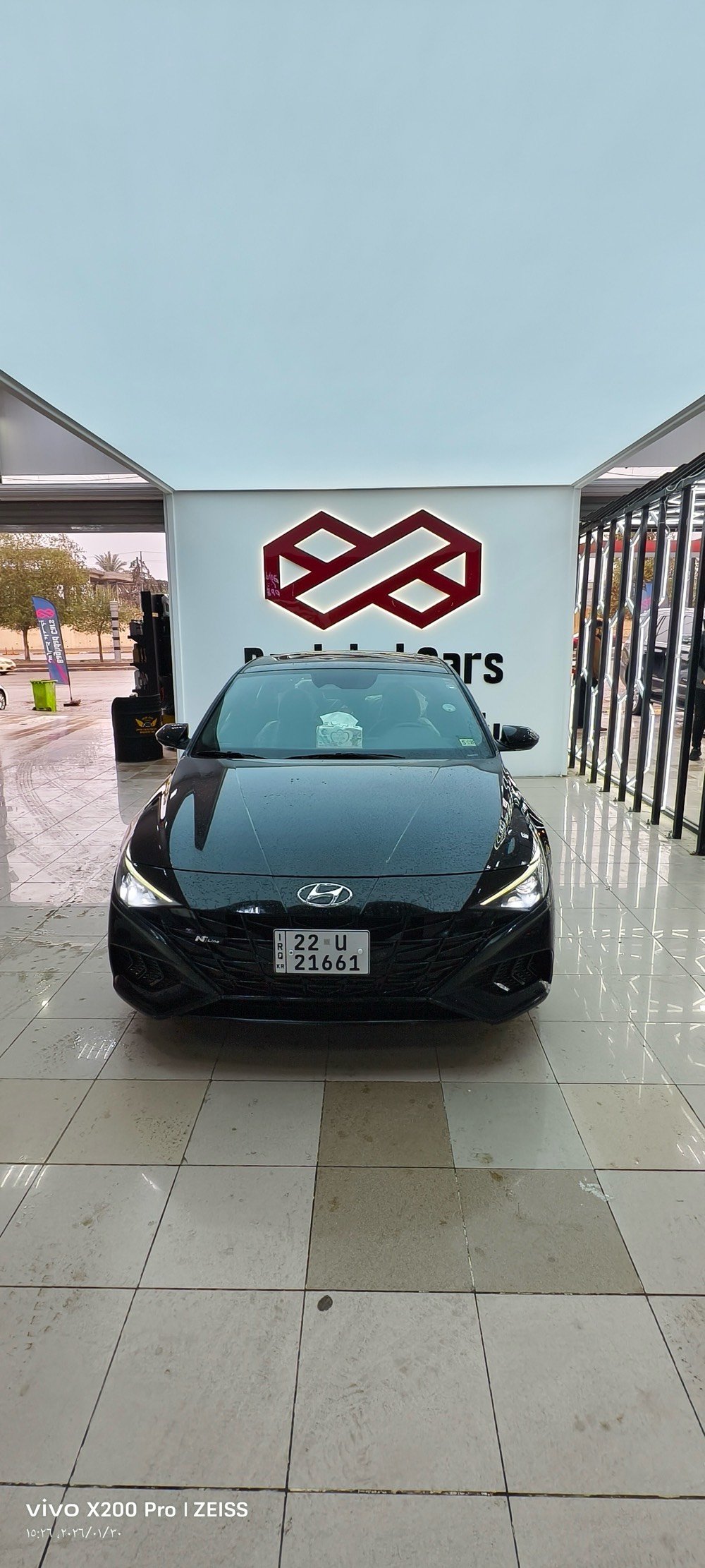 2023HYUNDAI Elantra  N line🇺🇸
(هونداي النترا ان لاين) 
(رقم أربيل جديد هزه جديده
) 
المواصفات فول ١/١  (N line )

(سياره شخط مابيها رصعه مابيها)
مشيه 32ميل

مكينة تيربو رياضي ✈️
بدون دوانز السياره 🤍
 (كير توماتيك (دبل كلج الماني (DCT)
سلايت روف (فتحة بلسقف )
شفتات ستيرن رياضي ➕ ➖🔥
مود السرعة في الدشبول نظام الانطلاق القصوى
بصمة تشغيل مع بصمة ابواب 
تشغيل عن بعد 
شاحن لاسلكي بدون كيبل🔥
صندوق ذكي بصمة فتج تلقائي عند الاقتراب
                                               🔥الكشنات تحكم كهرب
                                                         🔥تدفئة كشنات 
                         🔥كشنات حضن جلد ومخمل ومطرز N 
                   🚩بطاين ابواب كلها مطرزة خيط احمر مميز
                                     بصمات N  على الكير وبلستيرن 
دوسات جانبية رياضي شركة 🏁
لايت لد مميز بلادي
بك لايت لد متصل  مميز 
رادار امامي تحديد المسار  
رادارات جانبية النقطة العمياء  
حساسات خلفية للتنبية  والتوقف الذاتي عند الرجوع 
نظام القيادة الذكية لمسافات محدودة مع السيارة الامامية
نظام الوقوف الذاتي عند الاقتراب من مركبة 
كامرة خلفية HD تعمل من اتجاهين مختلفين
اضواء ترحيب عند الاقتراب
كروز تثبيت السرعة
نظام تحديد المسار
قيادة ثلاث وضعيات (نورمل + سمارت + سبورت)
فول تحكم جهتين استيرن 
شاشة اعطال واشارة ترحيب
مانع انزلاق نظام تركشن
تبريد شاشه منفصل
ويل رياضي  18 مميز 
شاشة لعرض العطلات وقياس ضغط الاطارات ولضبط اعدادات السيارة 
شاشة كبيره بل وسط  تدعم نظام الابل كار بلي والاندرويد اوتو بدون كيبل
8 انج + GPS+ بوصله + كامره خلفية دواره بنظام  
دمام سماعات اصلي امامي 
 
---------------------------                      
الضرر (بابين مثل موضحه بل صوره بيها كلير بدون معجون 2) 
سعرها158بيها مجال 
رقم الهاتف: 
-***********
