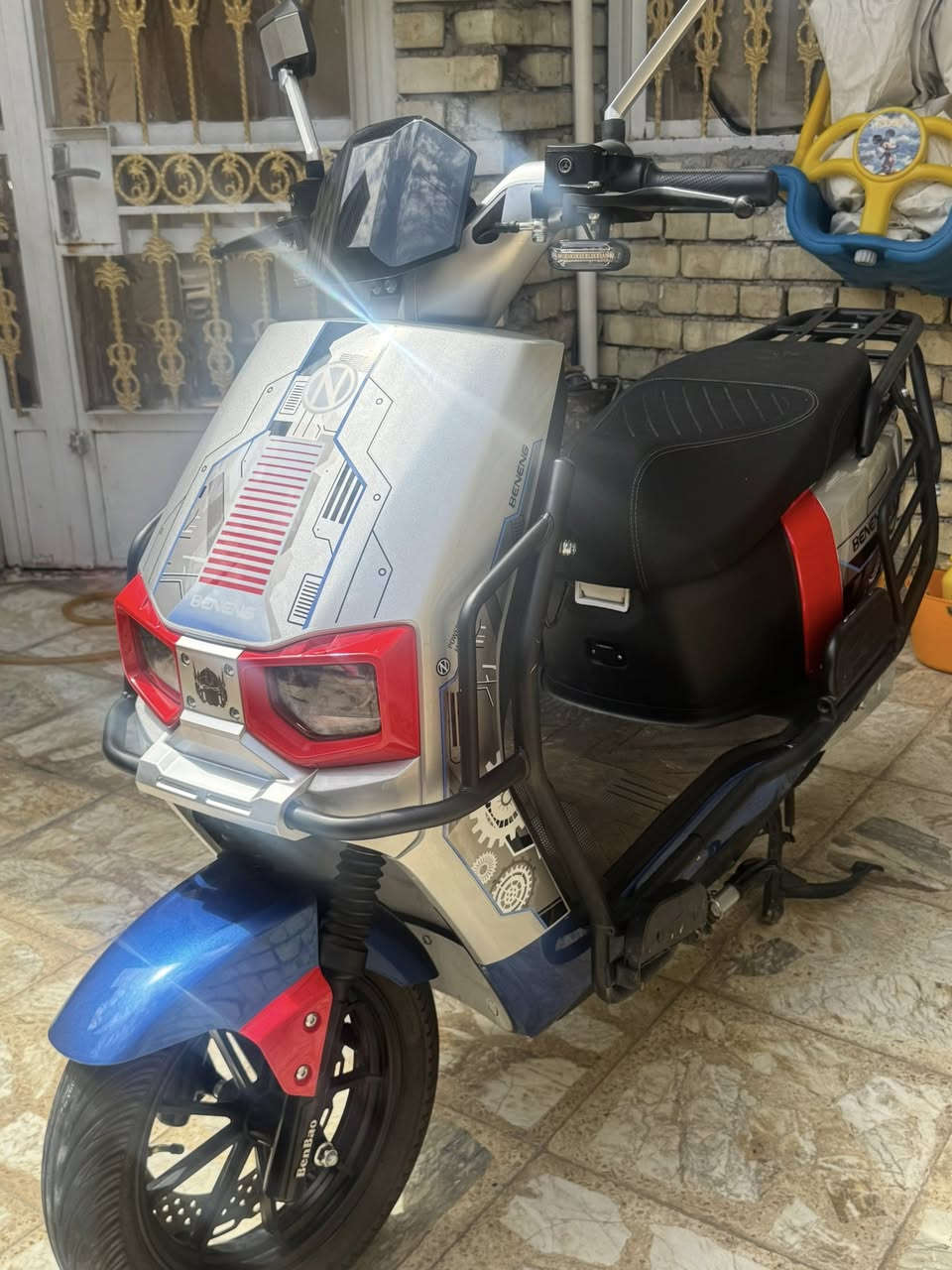 دراجة شحن الصقر موديل 2025

* 6 بطاريات
* ملف 1500 واط
* سرعة تصل إلى 85 كم/س
* مدى سير حتى 70 كم
* نظام ABS
* نظام نزول المنحدرات
* نظام سرقه 
* دبل إشارات
* سويش عدد 2
* بصمة عدد 2
* يجي وياها صندوق 
* قوية وعملية للاستخدام اليومي
مثبت سرعه 
***********
