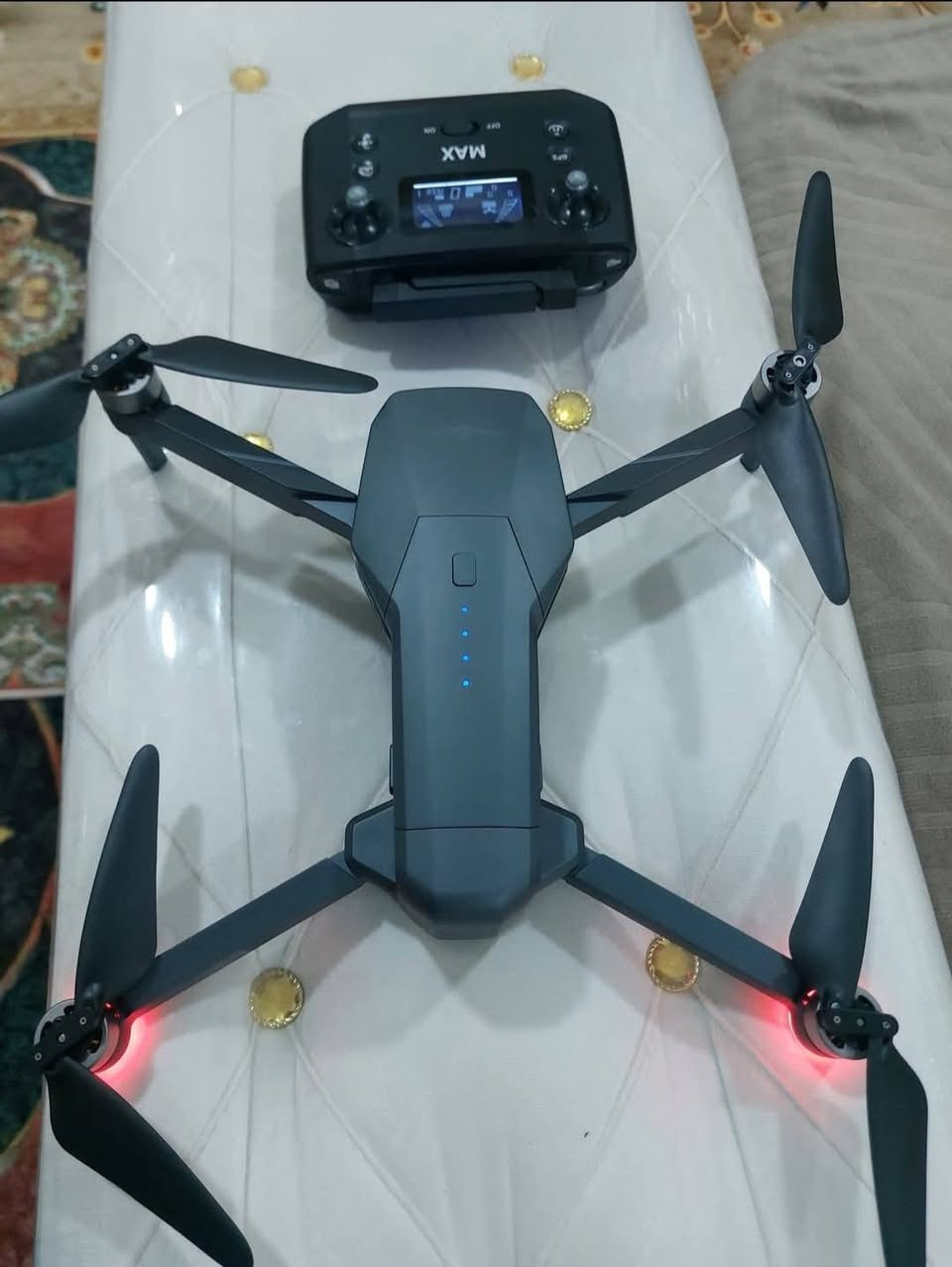 للبيع درون kf101 فول نضافه وفول موصفات مستخدمه يوم واحد مع ملحقاتها و+بطارتين مدئ 5كيلو وارتفاع 300متر تريد تعرف موصفاتها اكتب بالكوكل اسمها kf101 ويطلع كل مواصفاتها المكان واسط توصيل ماعندي شراي يدخل خاص


**إذا كنت صاحب هذا الإعلان وتريد حذفه لأي سبب، رجاءا أرسل رسالة إلى الدعم الفني**