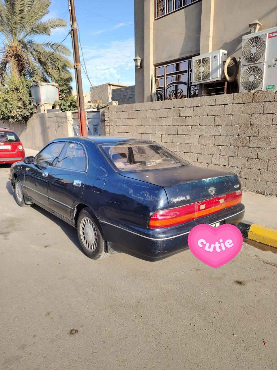 السلام عليكم بطه متصل موديل ٩٣رقم انبار انكليزي تحويل مباشر كير مكينه صدر خير من الله تبريدشغال تخم تاير لون نيلي مكينه ٢٥٠٠ديلكو سياره بلاديه مكفوله من النقل والصبغ والكص السعر ٤٨وبيها مجال واسط الصويره ***********
